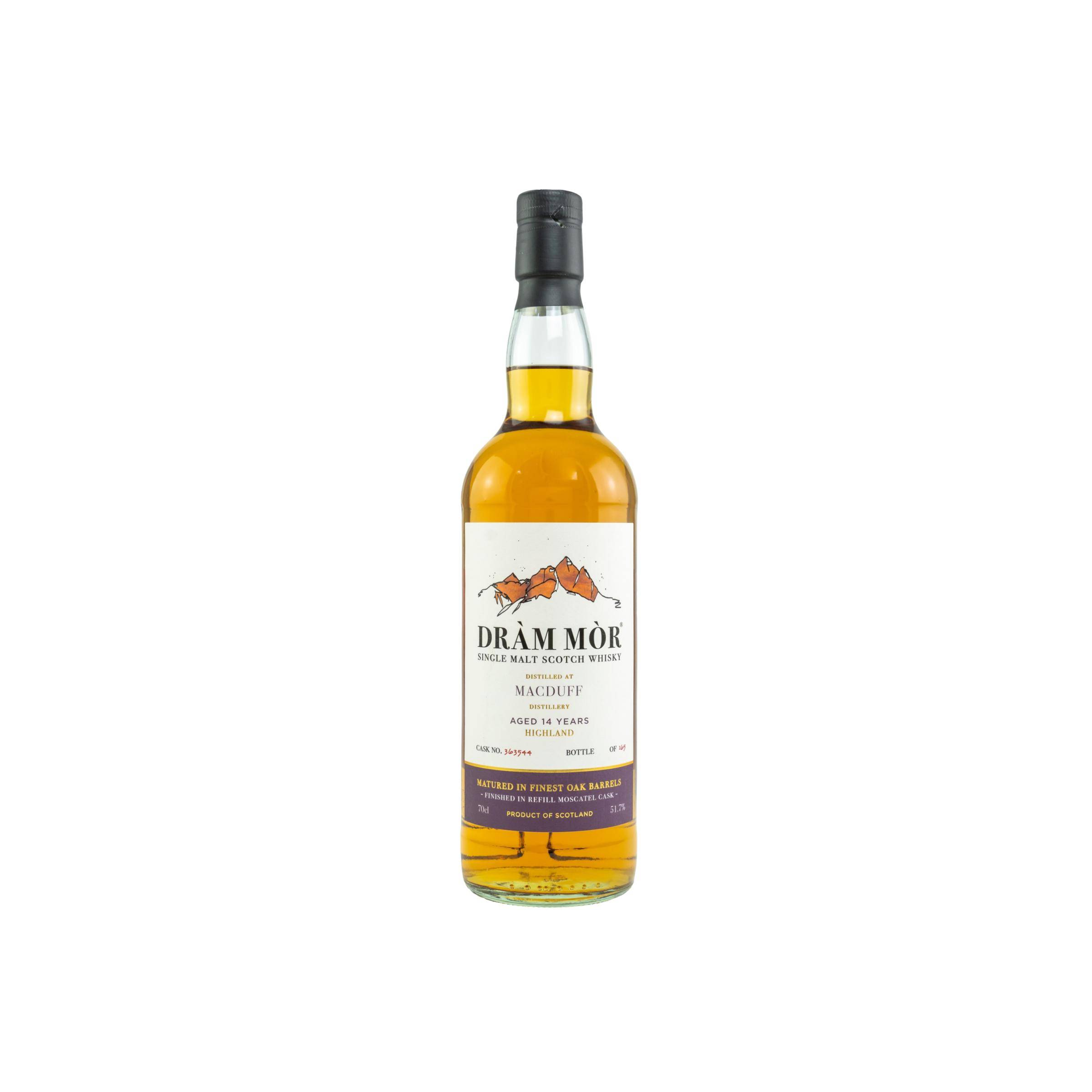Macduff 14 Years Single Malt Whisky