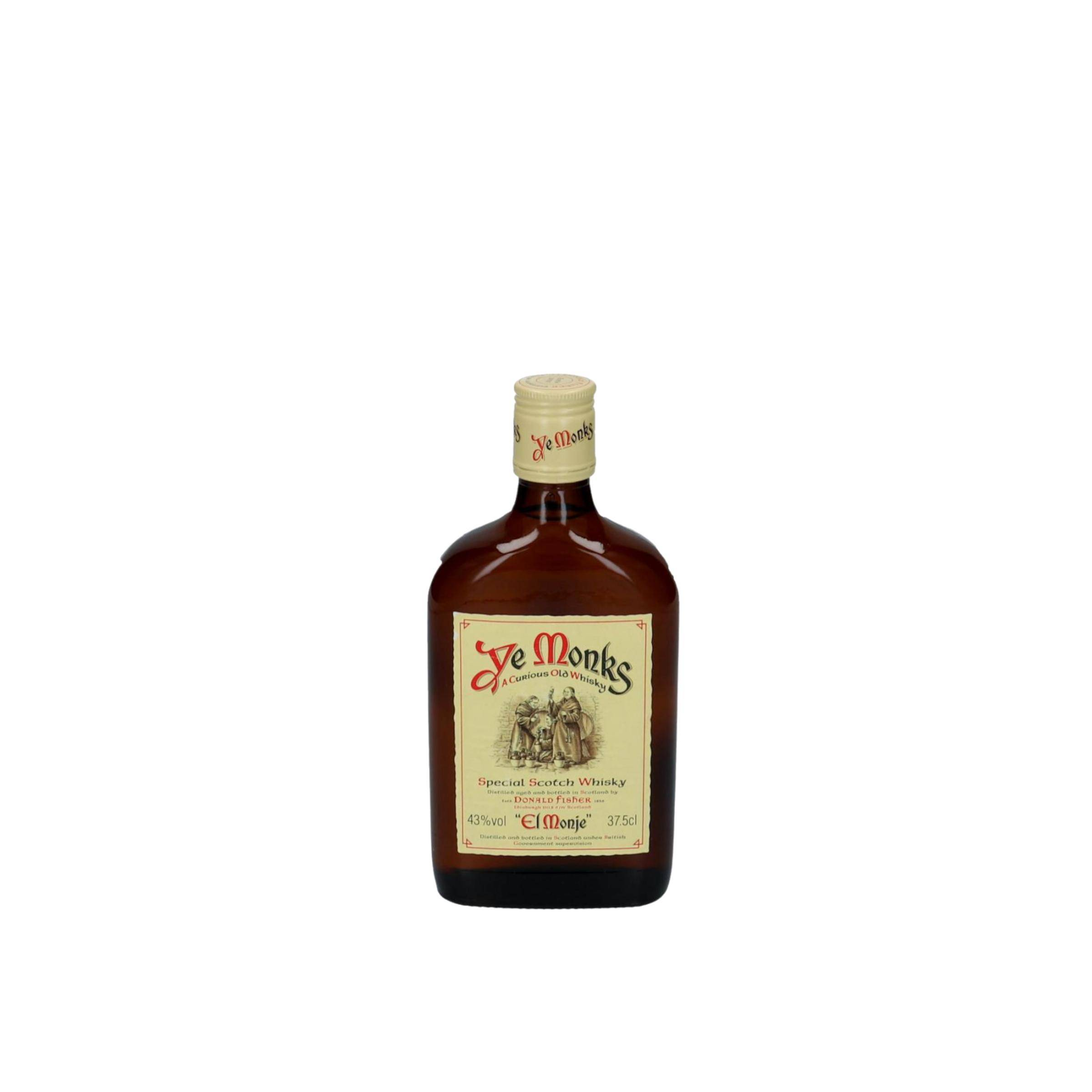 Ye Monks A Curious Old Whisky