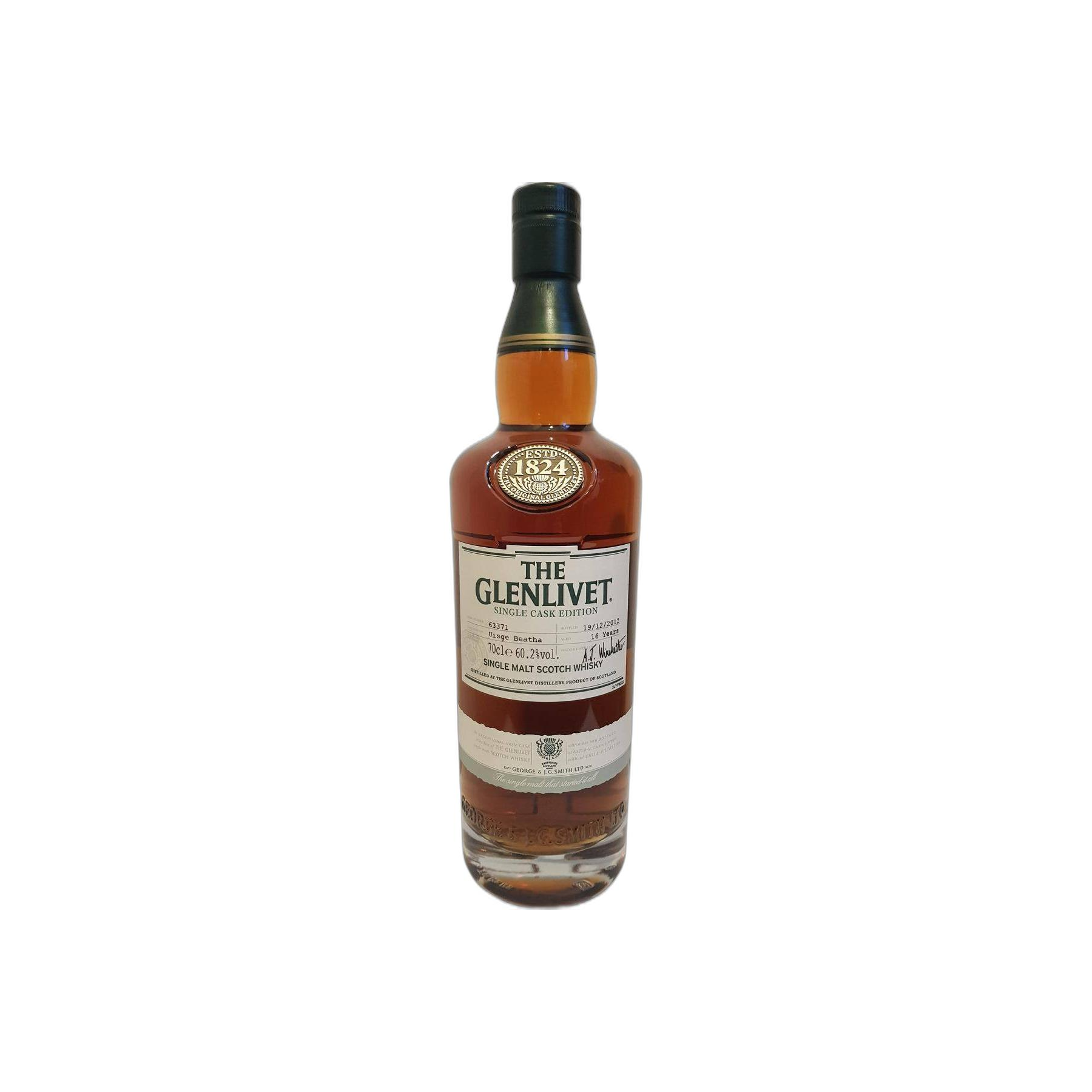 The Glenlivet 16 Years Single Malt Whisky