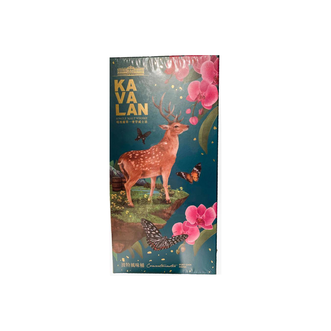 Kavalan Single Malt Whisky
