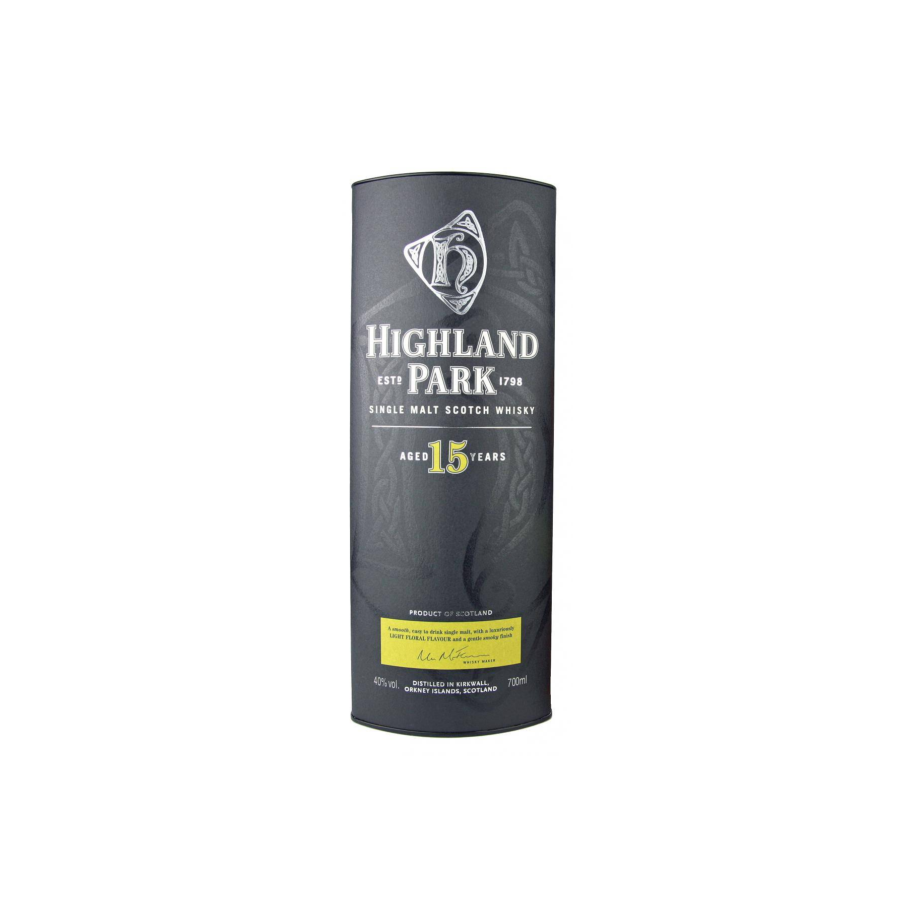 Highland Park 15 Years Single Malt Whisky 3