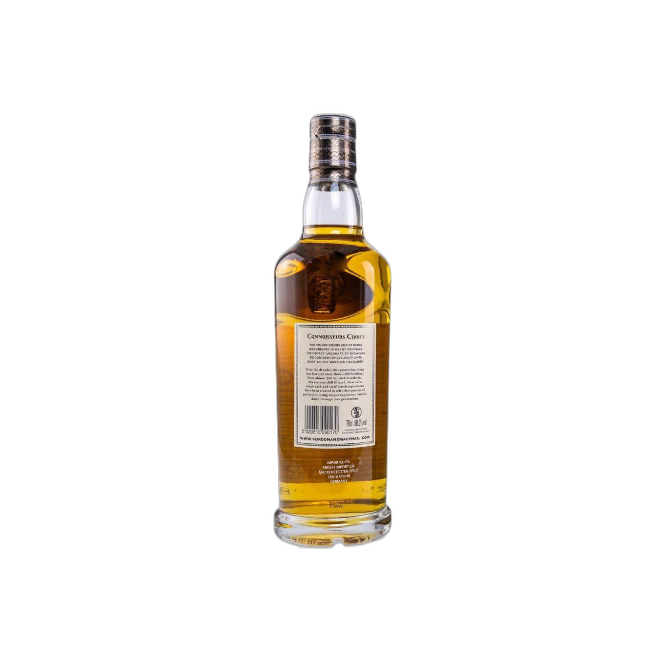 Caol Ila Connoisseurs Choice - Cask Strength 2009 12 Years Single Malt Whisky 2