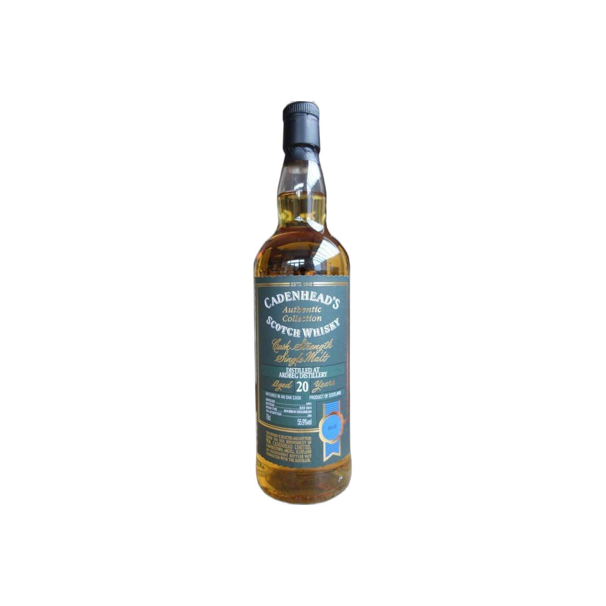 Ardbeg Authentic Collection 1993 20 Years Single Malt Whisky
