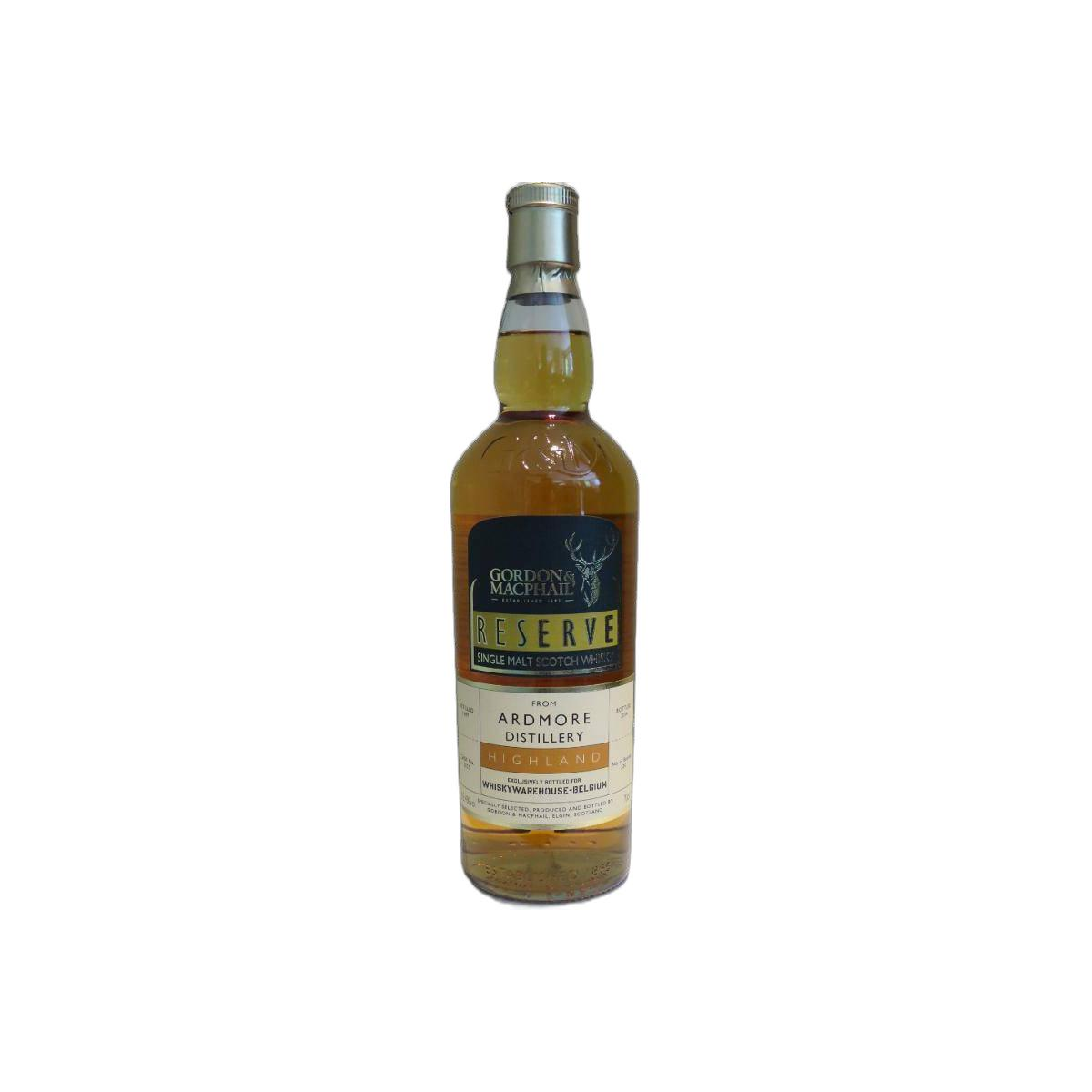 Ardmore Reserve 1997 17 Years Single Malt Whisky