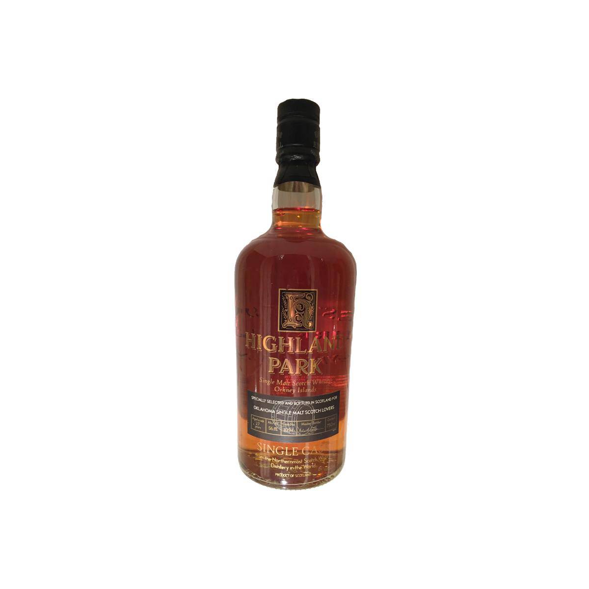 Highland Park Single Cask 1978 27 Years Single Malt Whisky 2