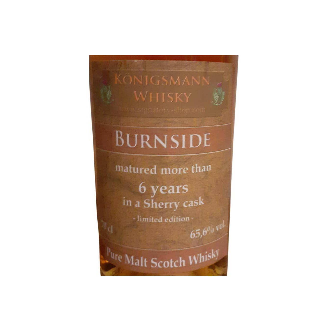 Burnside 06-year-old Km
