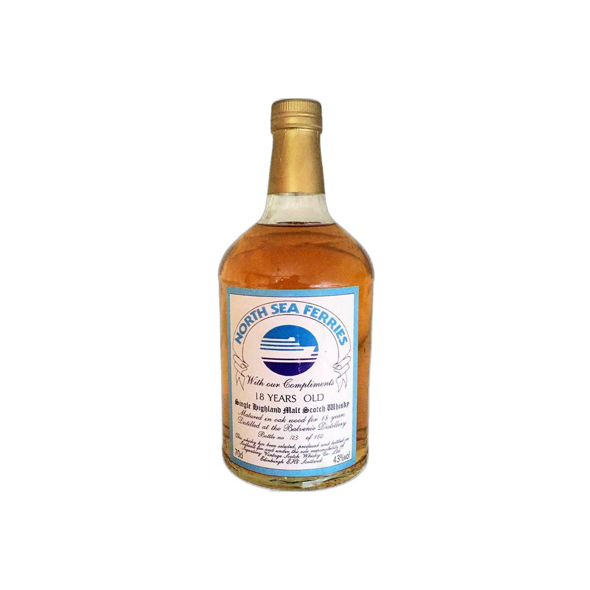 The Balvenie 18 Years Single Malt Whisky