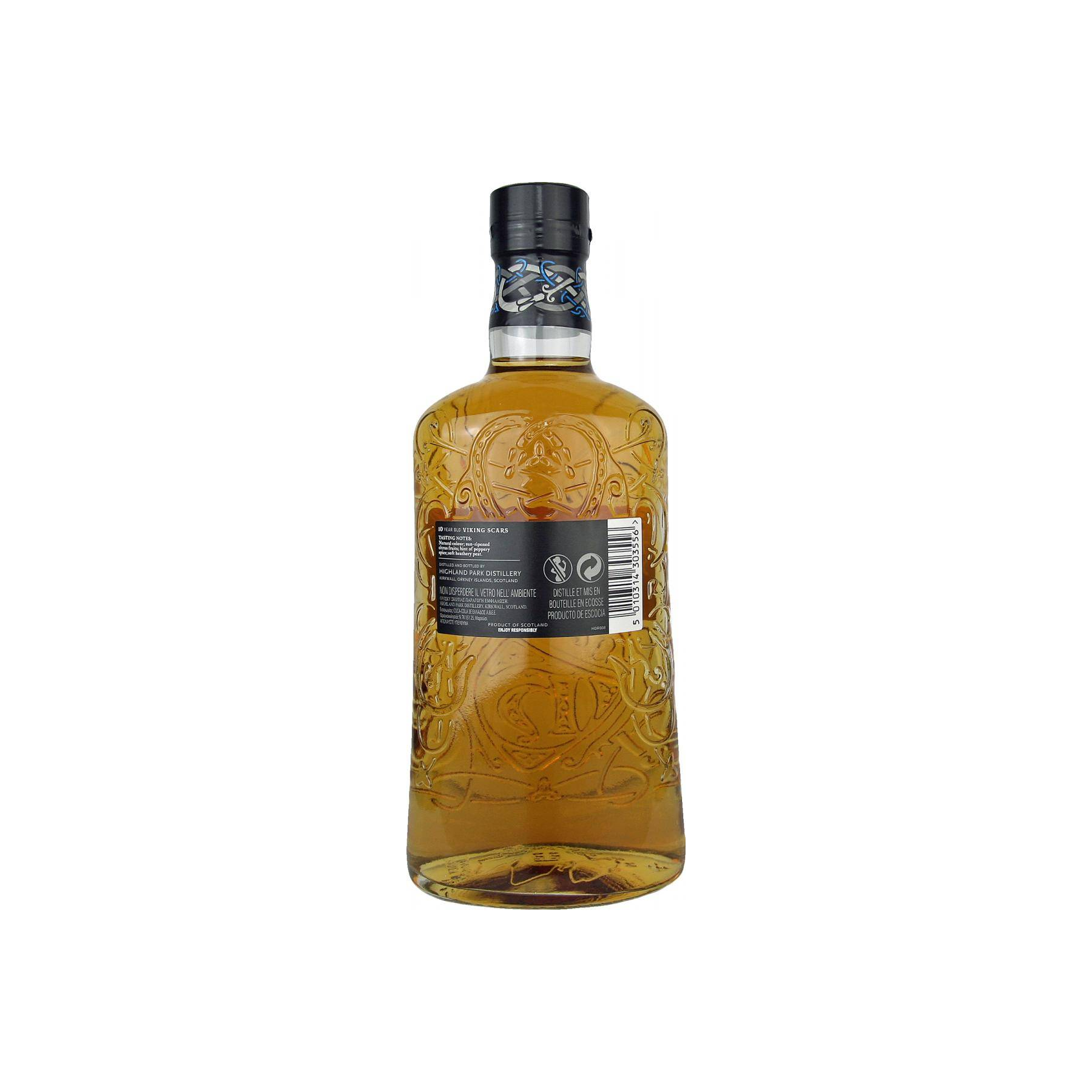 Highland Park 10 Years Single Malt Whisky 2