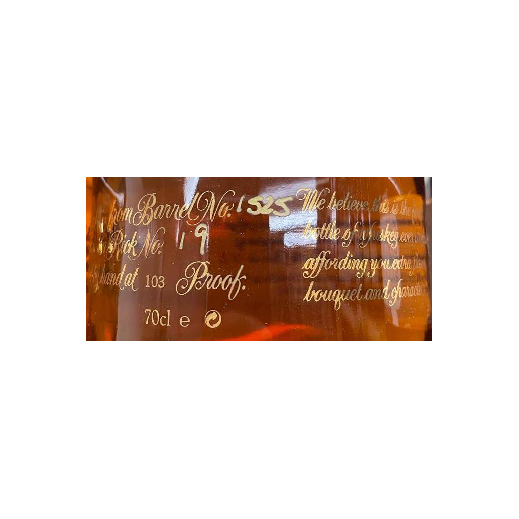Blanton's Bourbon Whisky