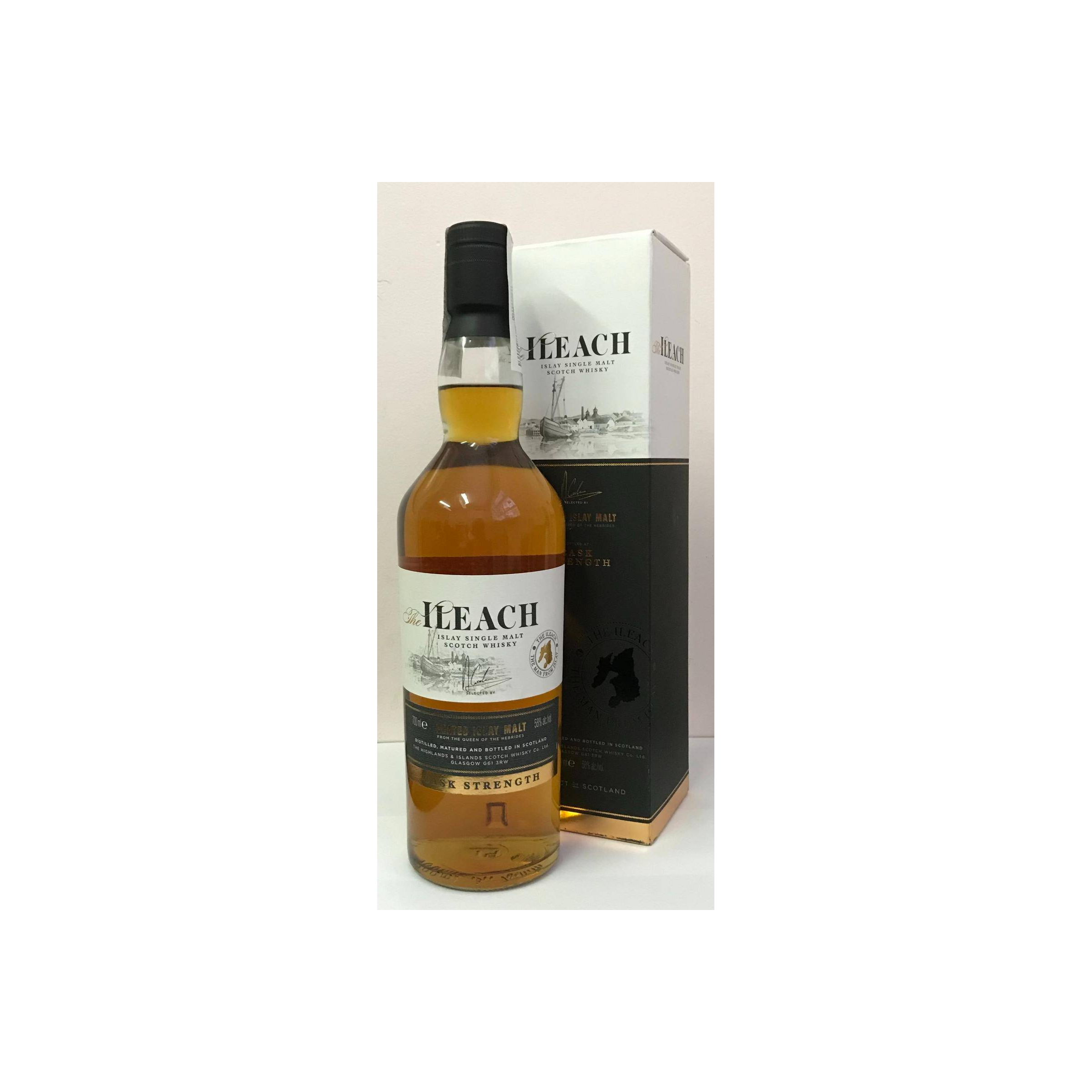 The Ileach Peated Islay Malt H&I 3