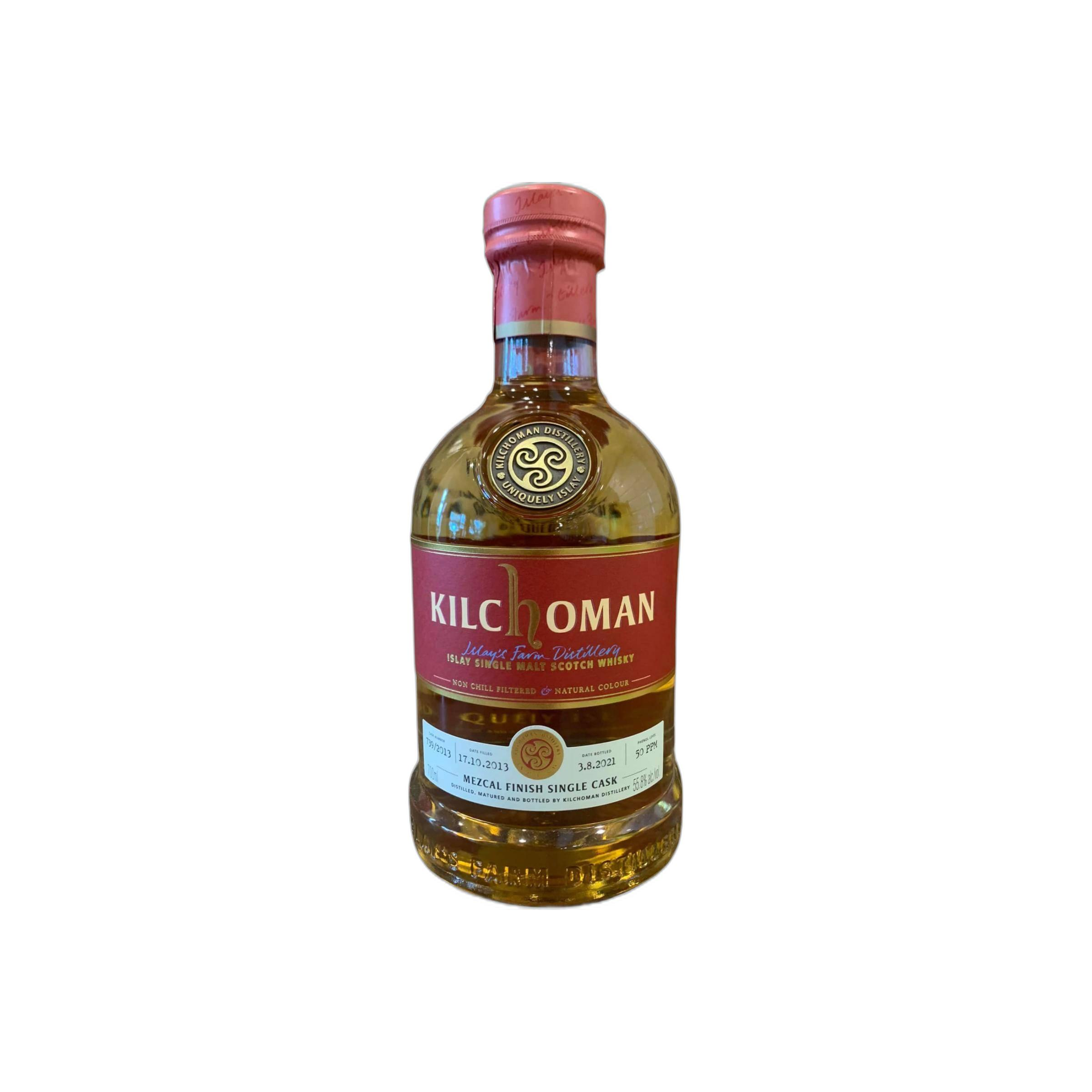 Kilchoman 2013 8 Years Single Malt Whisky