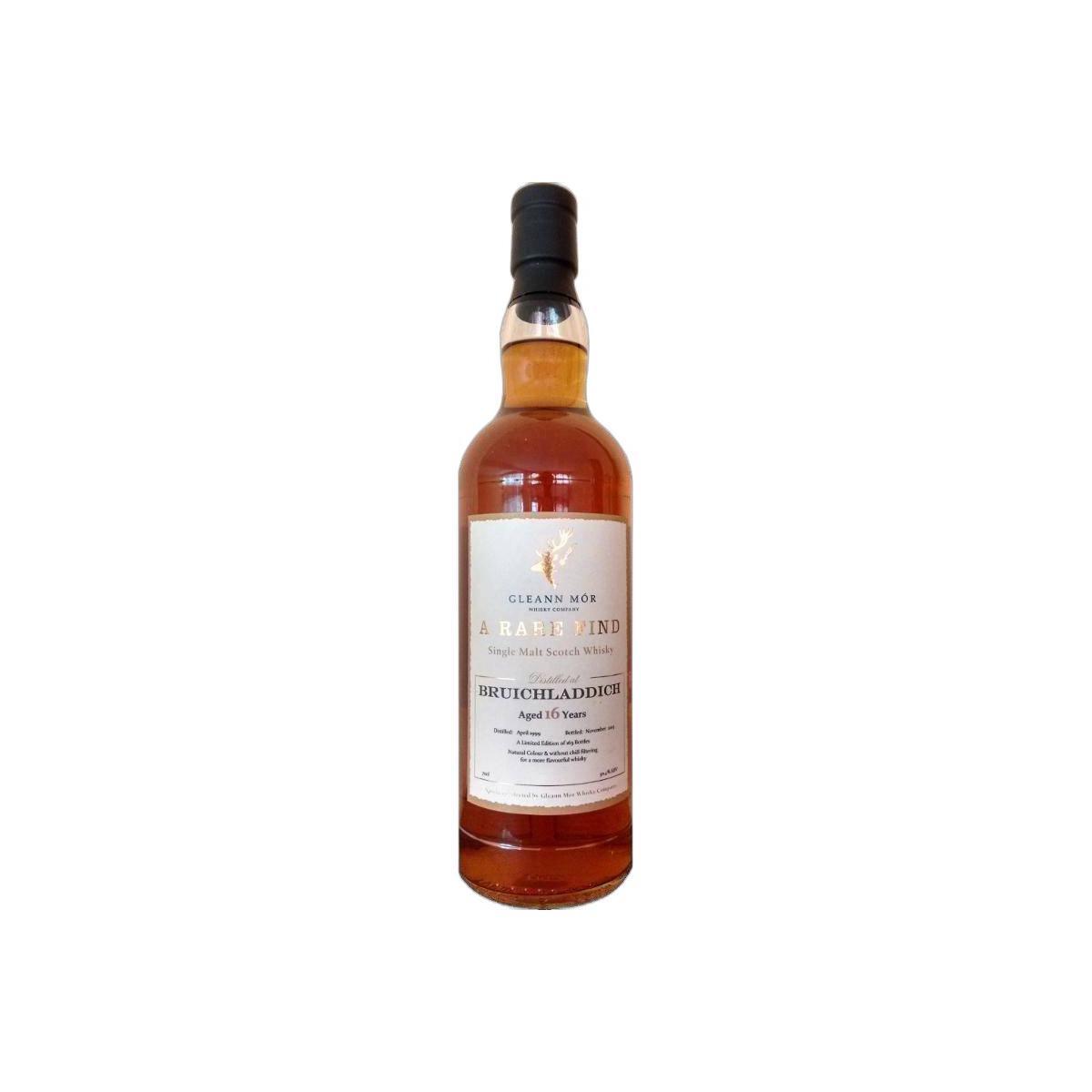 Bruichladdich 1999 16 Years Single Malt Whisky
