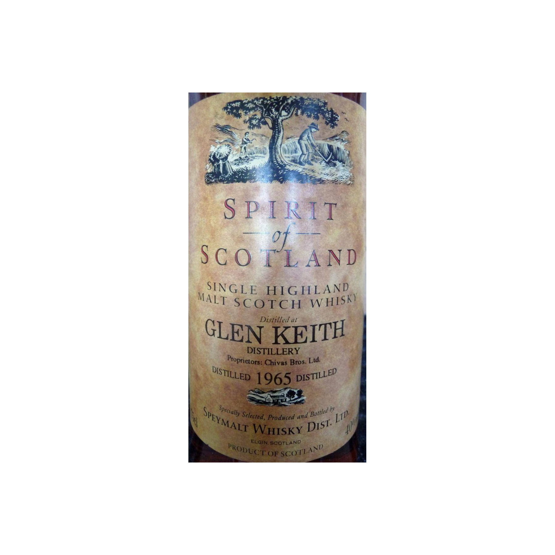 Glen Keith 1965 Single Malt Whisky 2