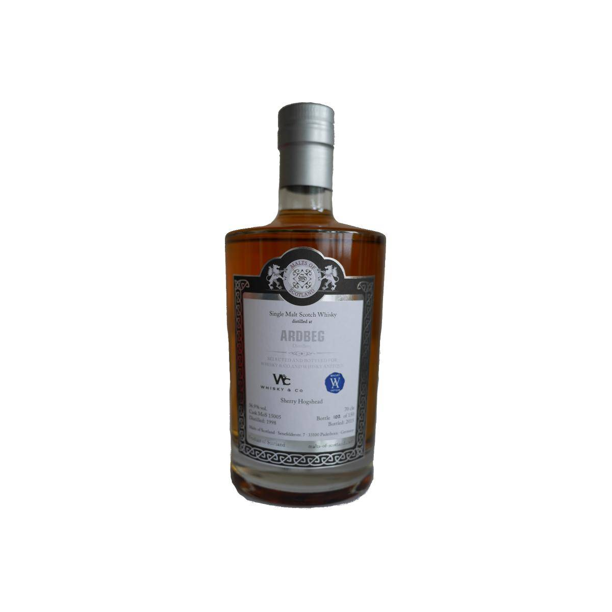 Ardbeg 1998 17 Years Single Malt Whisky 2