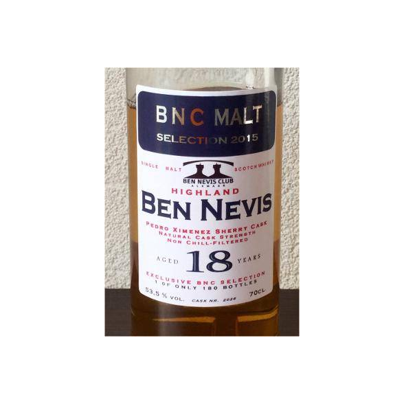 Ben Nevis 1997 18 Years Single Malt Whisky