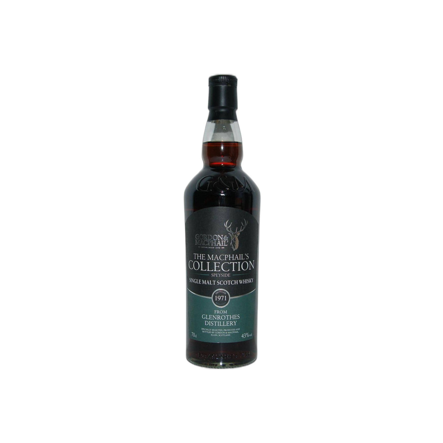 The Glenrothes 1971 44 Years Single Malt Whisky