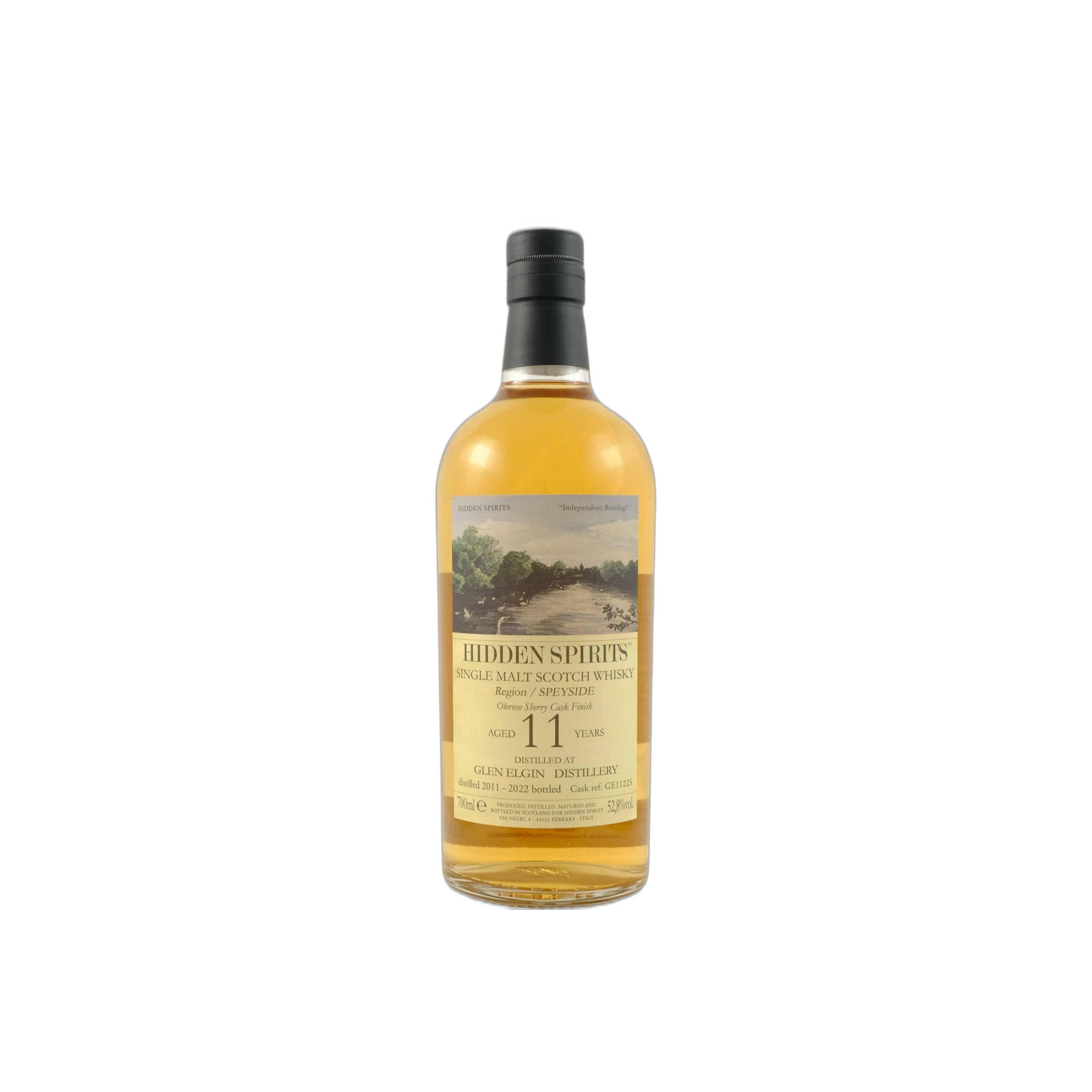 Glen Elgin 2011 11 Years Single Malt Whisky