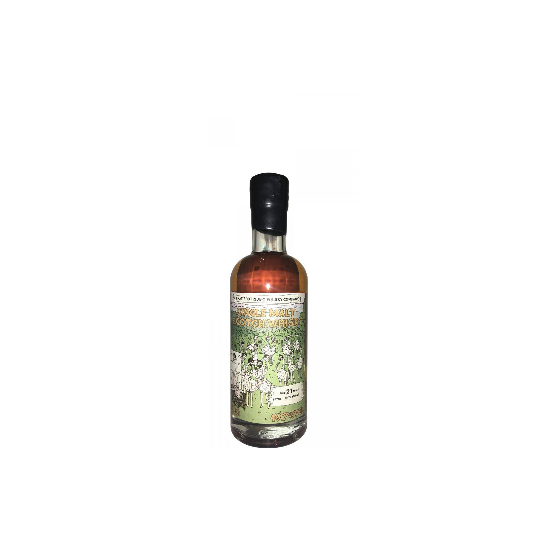 That Boutique-y Whisky Company 21 Years Single Malt Whisky