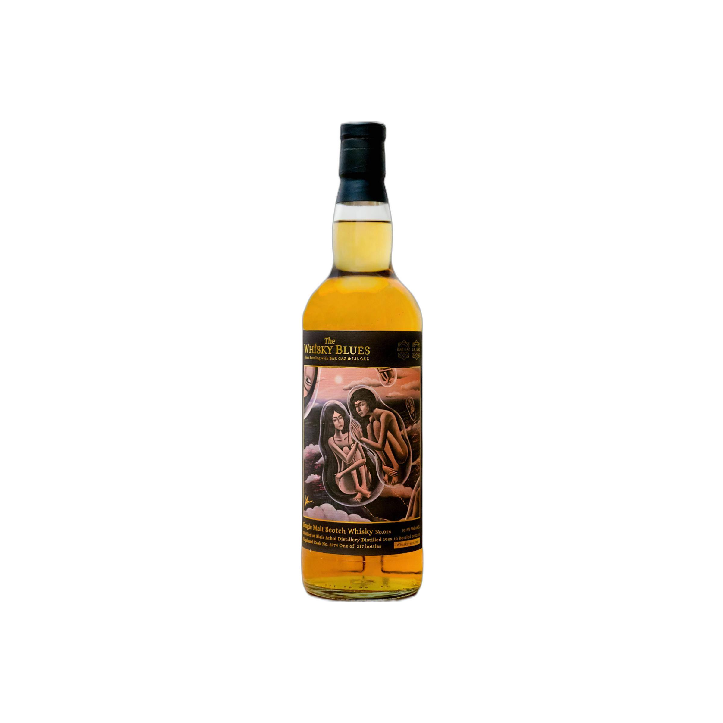 Blair Athol 1989 32 Years Single Malt Whisky