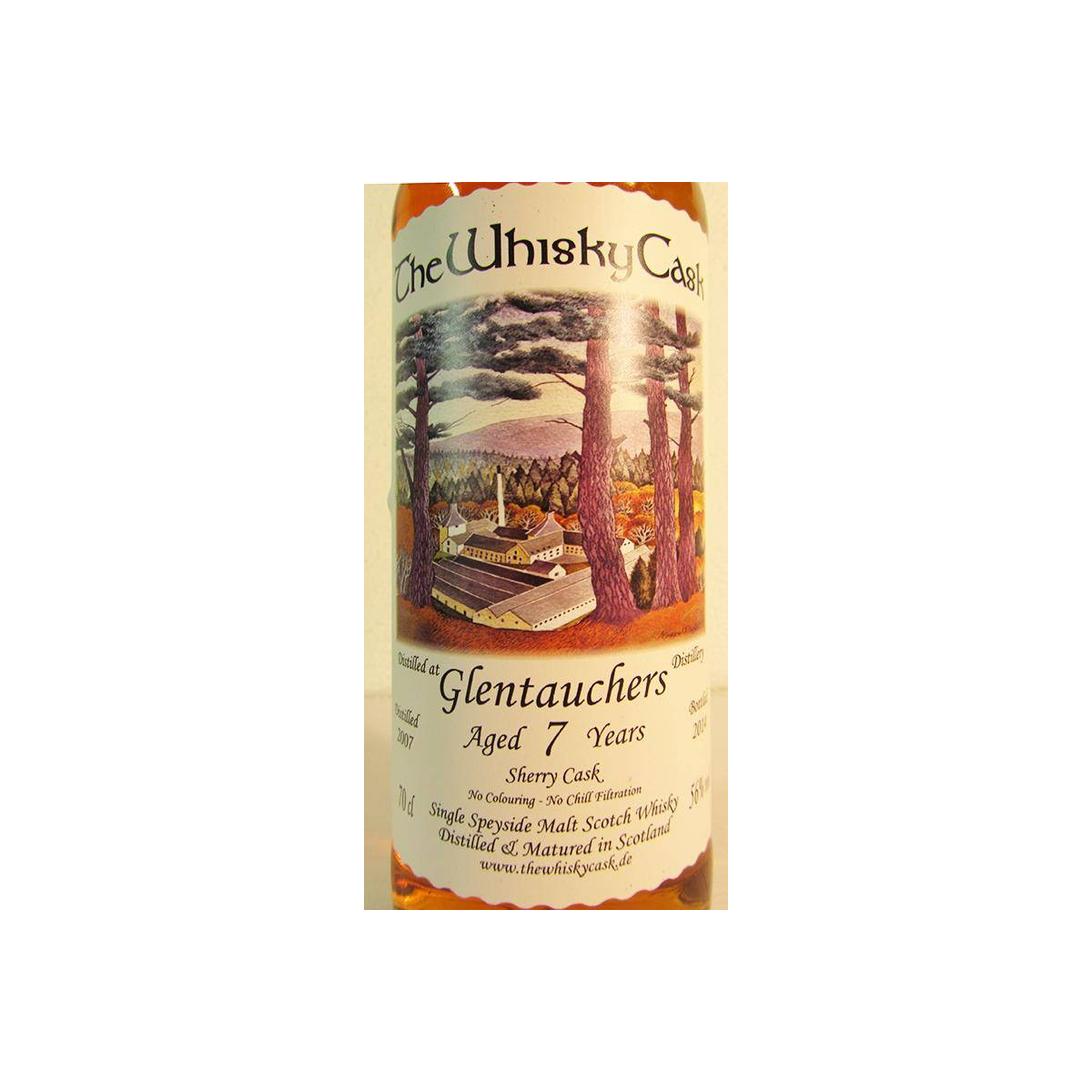 Glentauchers 2007 7 Years Single Malt Whisky 2