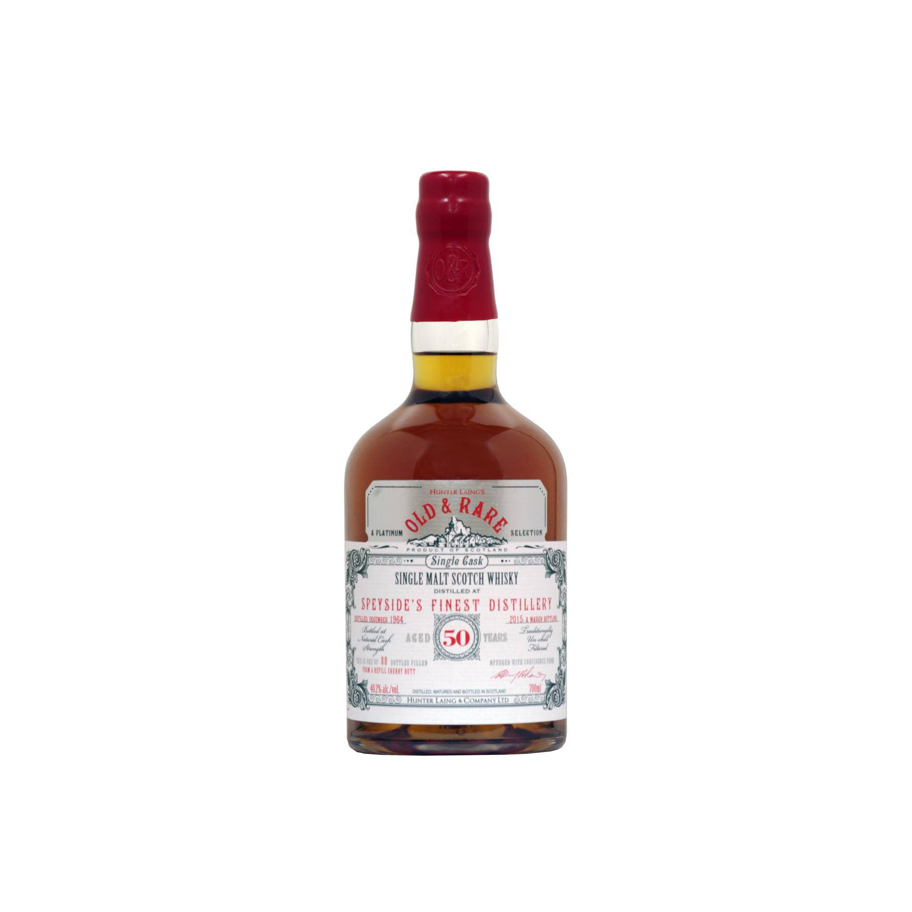 Speyside's Finest Distillery 1964 HL