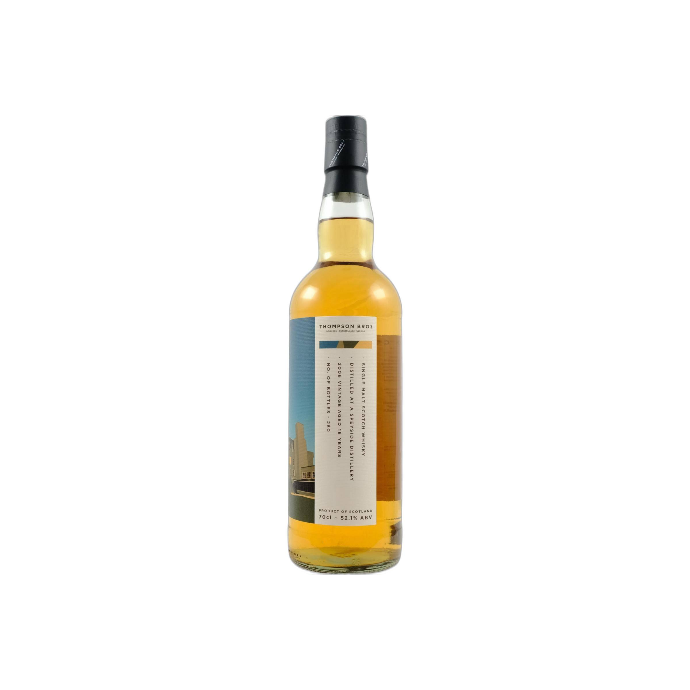 A Speyside Distillery 2006 PST 2