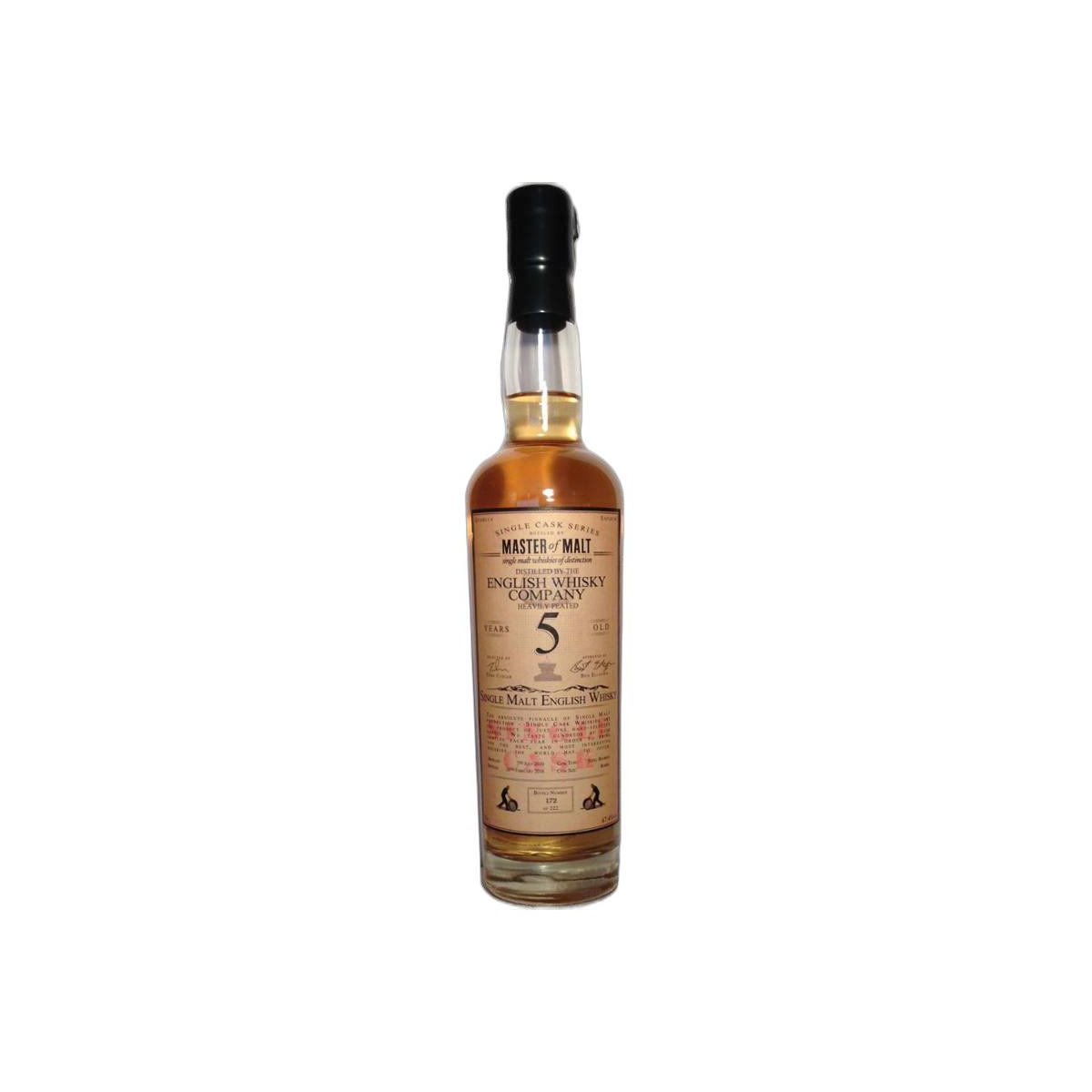 Master of Malt Single Cask 2010 5 Years Single Malt Whisky