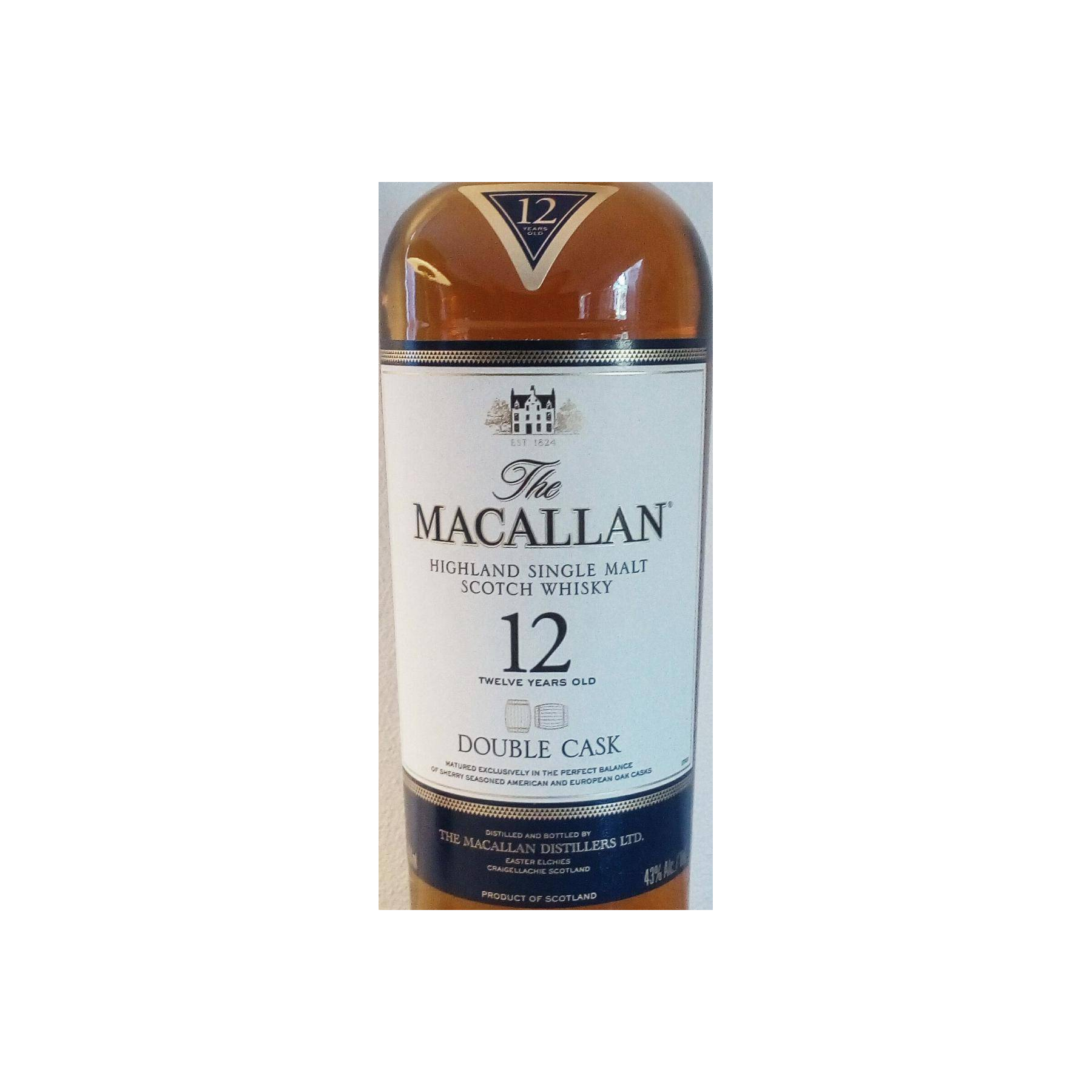 The Macallan 12 Years Single Malt Whisky 2