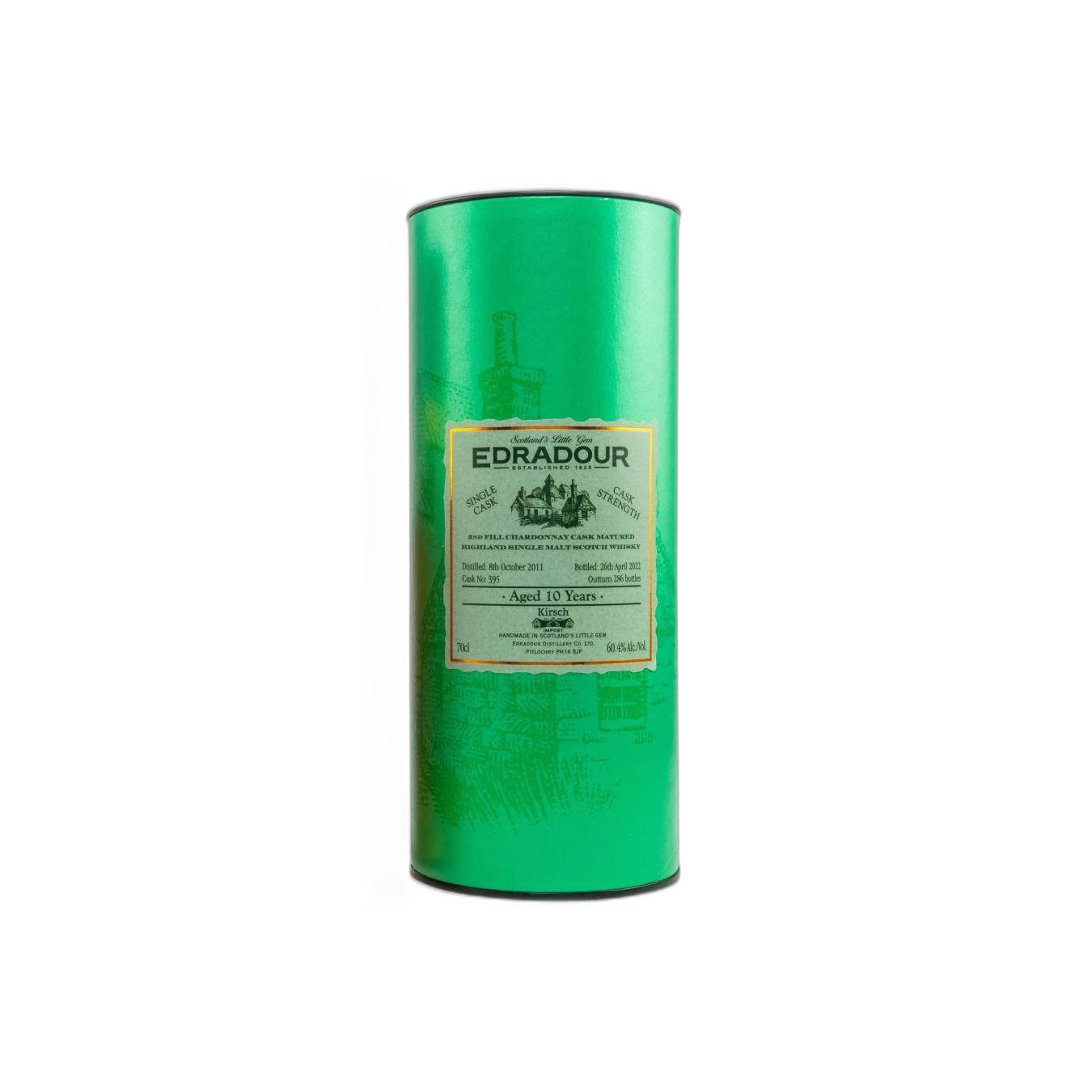 Edradour 2011 10 Years Single Malt Whisky 3