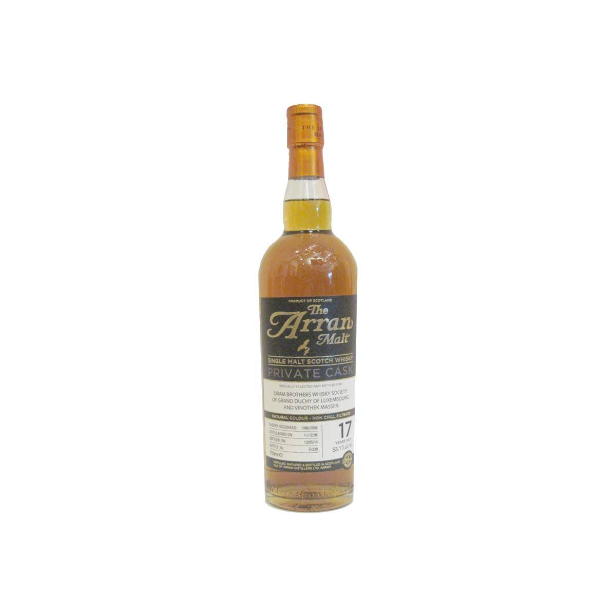 Arran Private Cask 1996 17 Years Single Malt Whisky