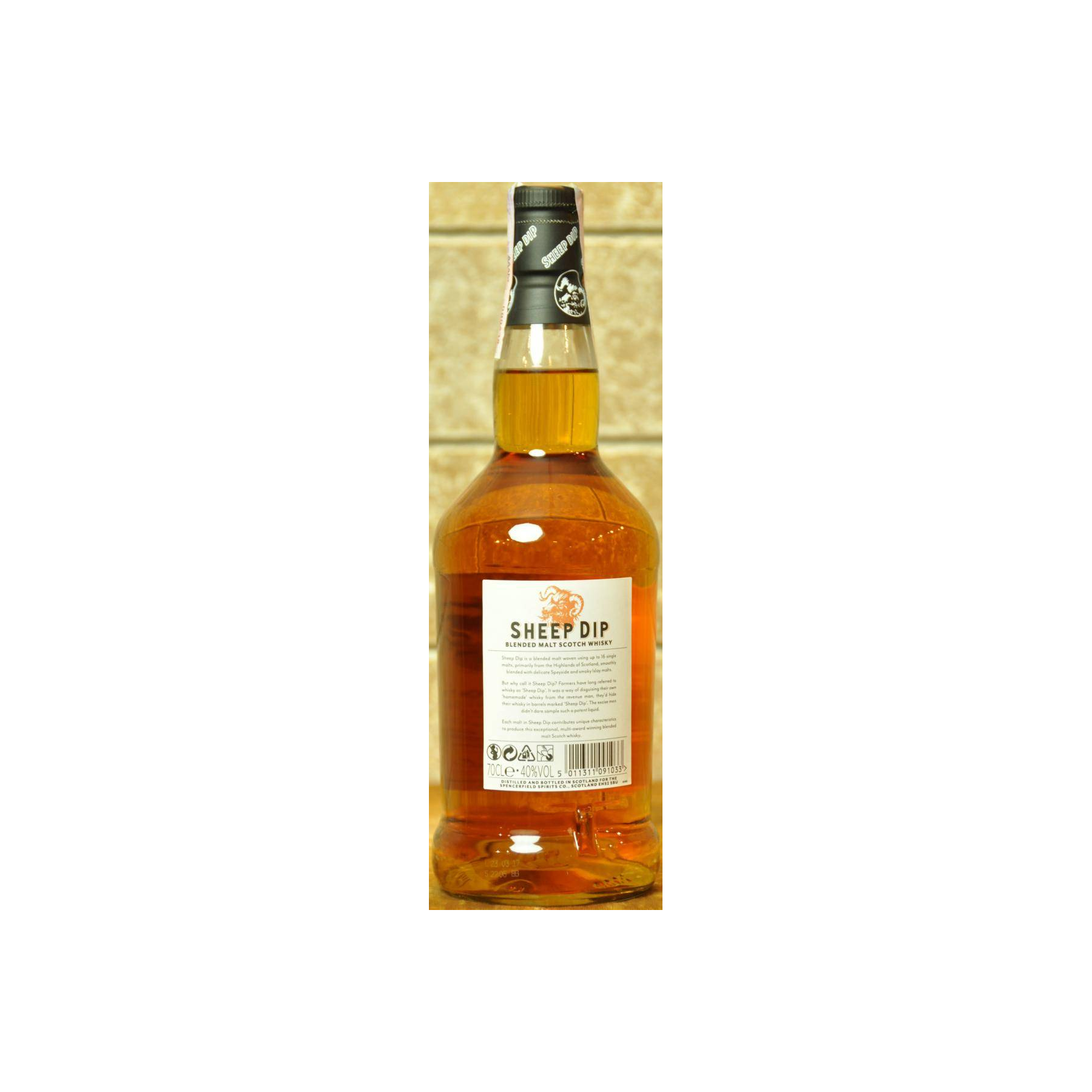 Sheep Dip Blended Malt Whisky 2