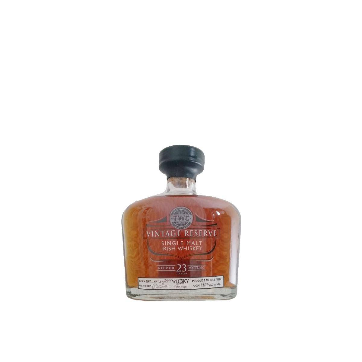 Teeling 1991 23 Years Single Malt Whisky
