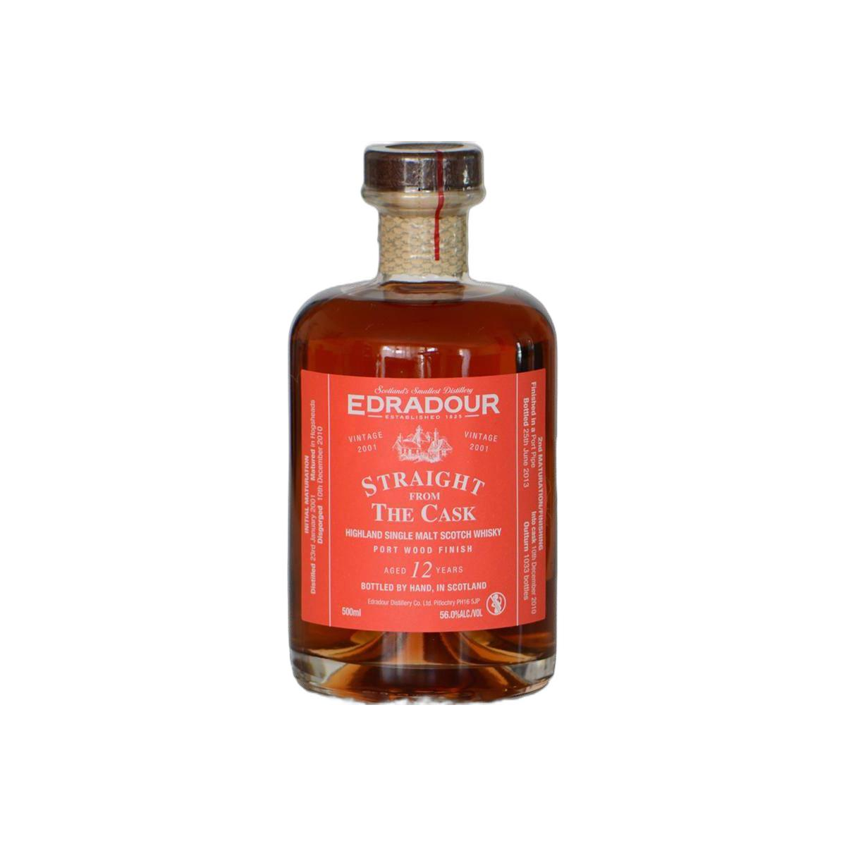 Edradour 2001 12 Years Single Malt Whisky 2
