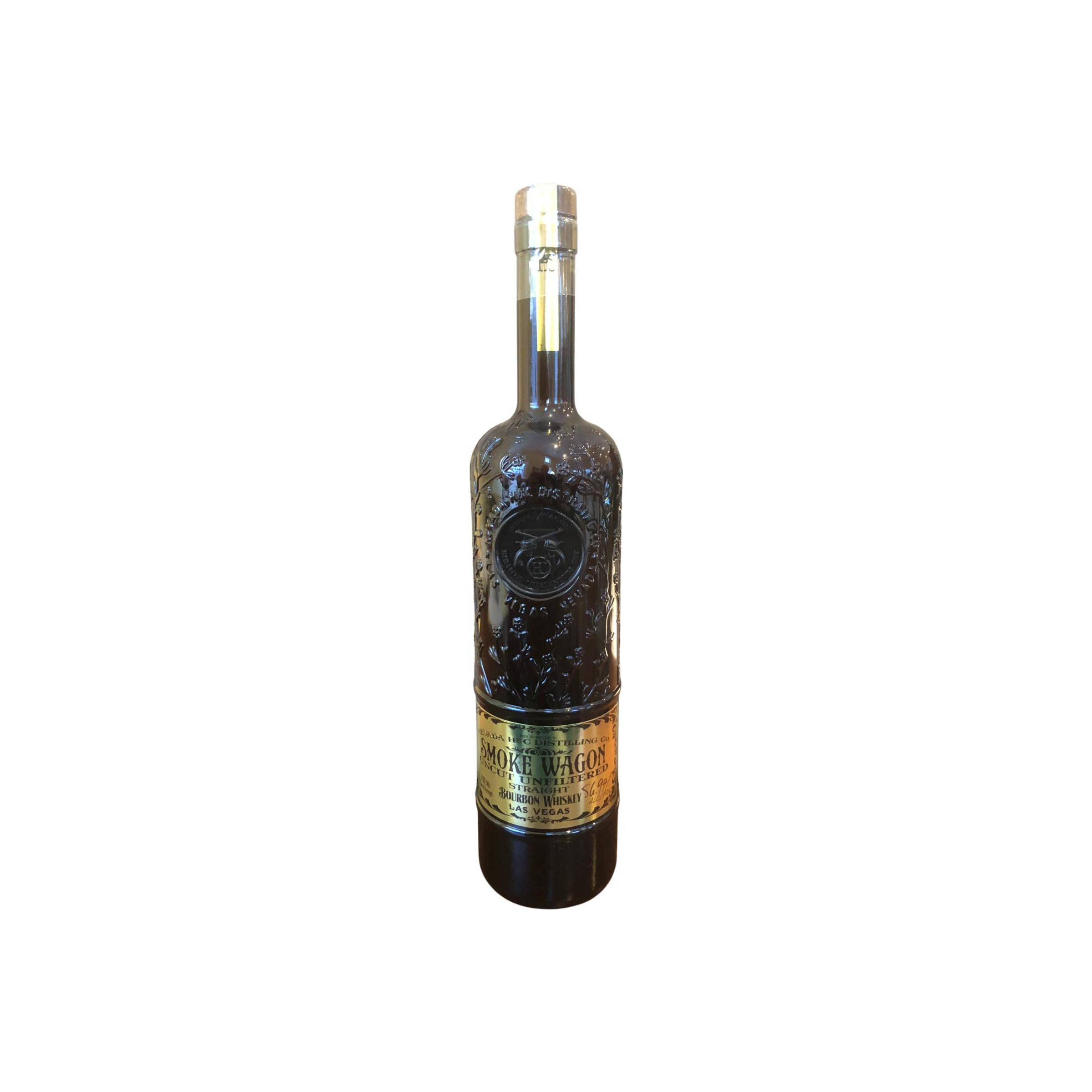 Smoke Wagon Straight Bourbon Whiskey