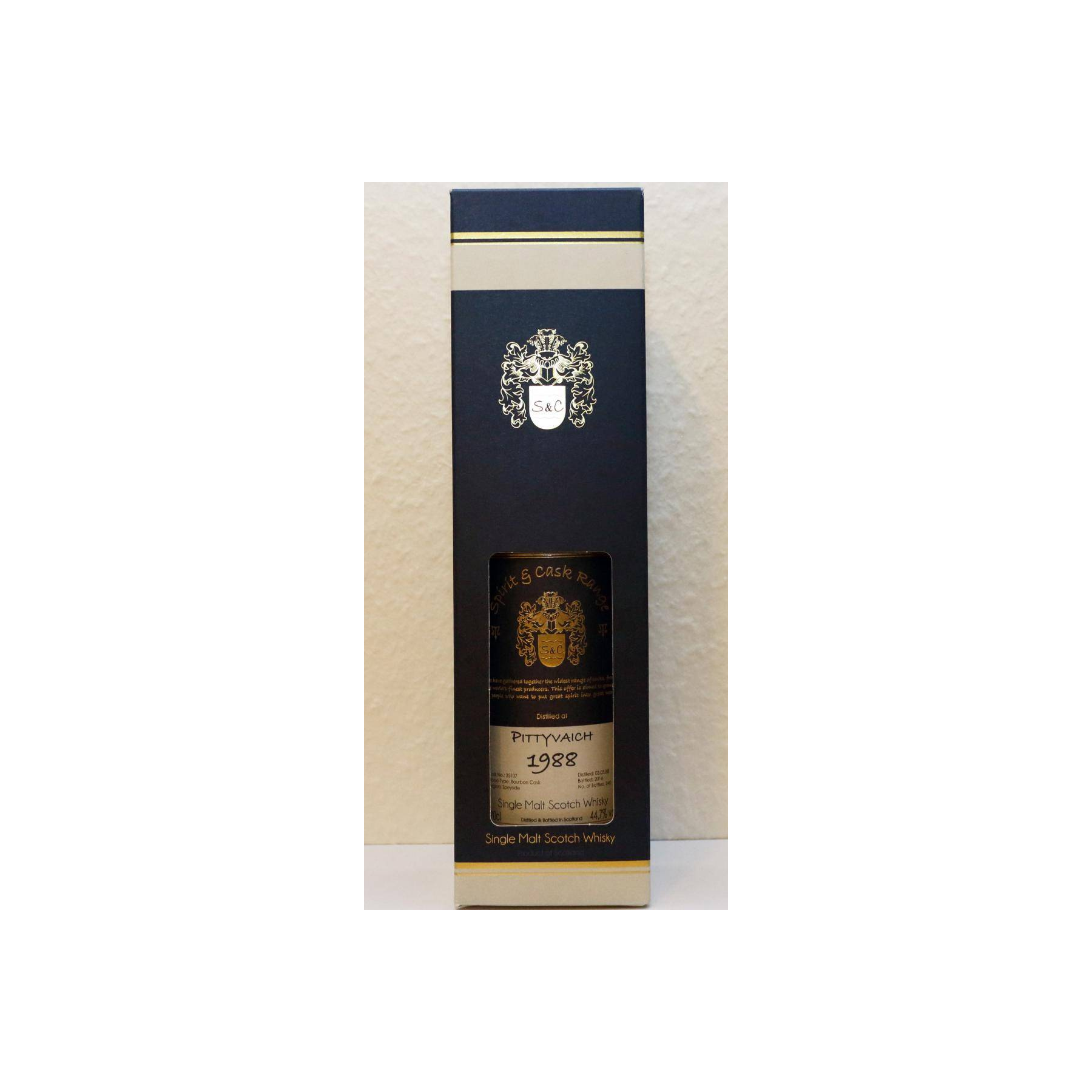 Pittyvaich 1988 28 Years Single Malt Whisky 3
