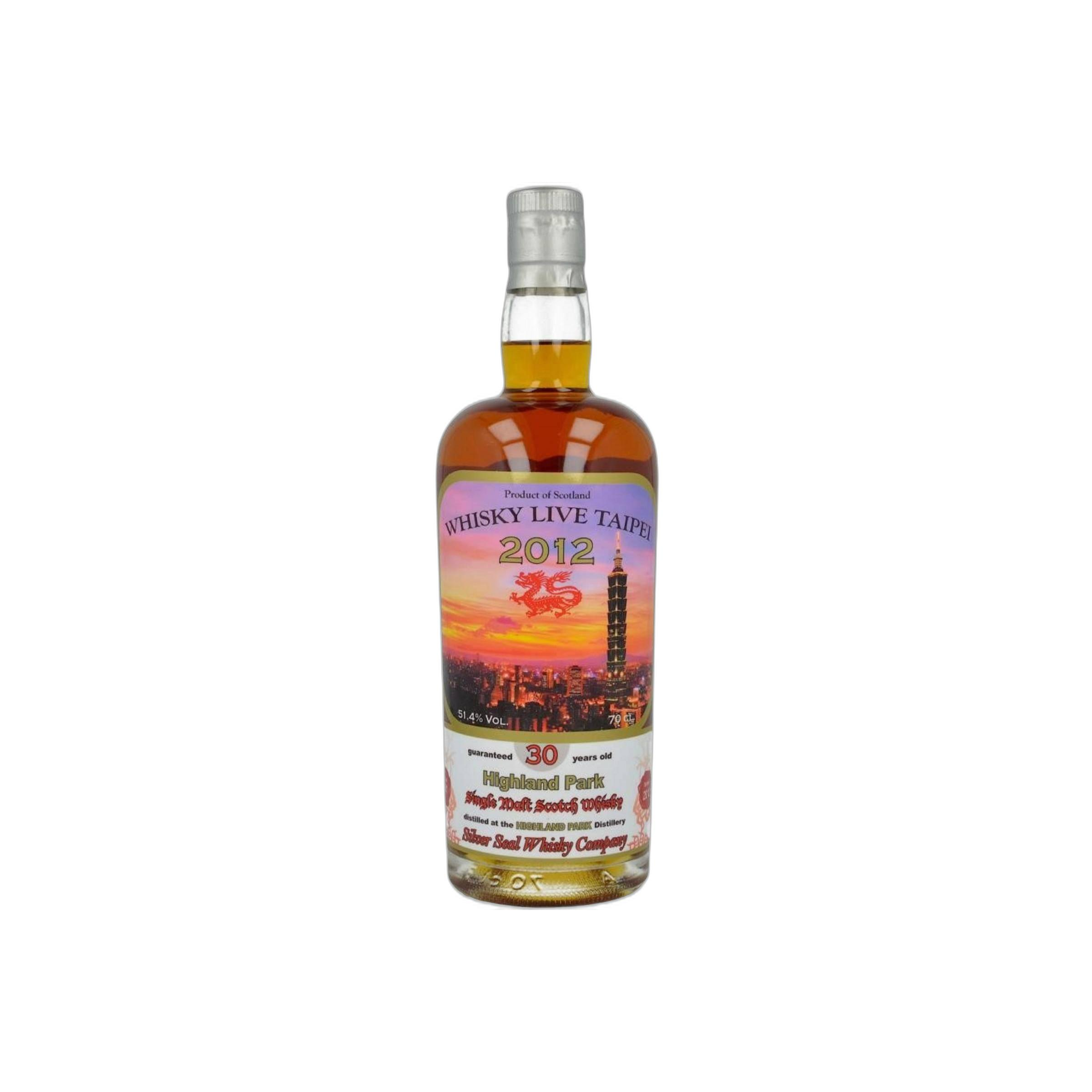 Highland Park 1981 30 Years Single Malt Whisky