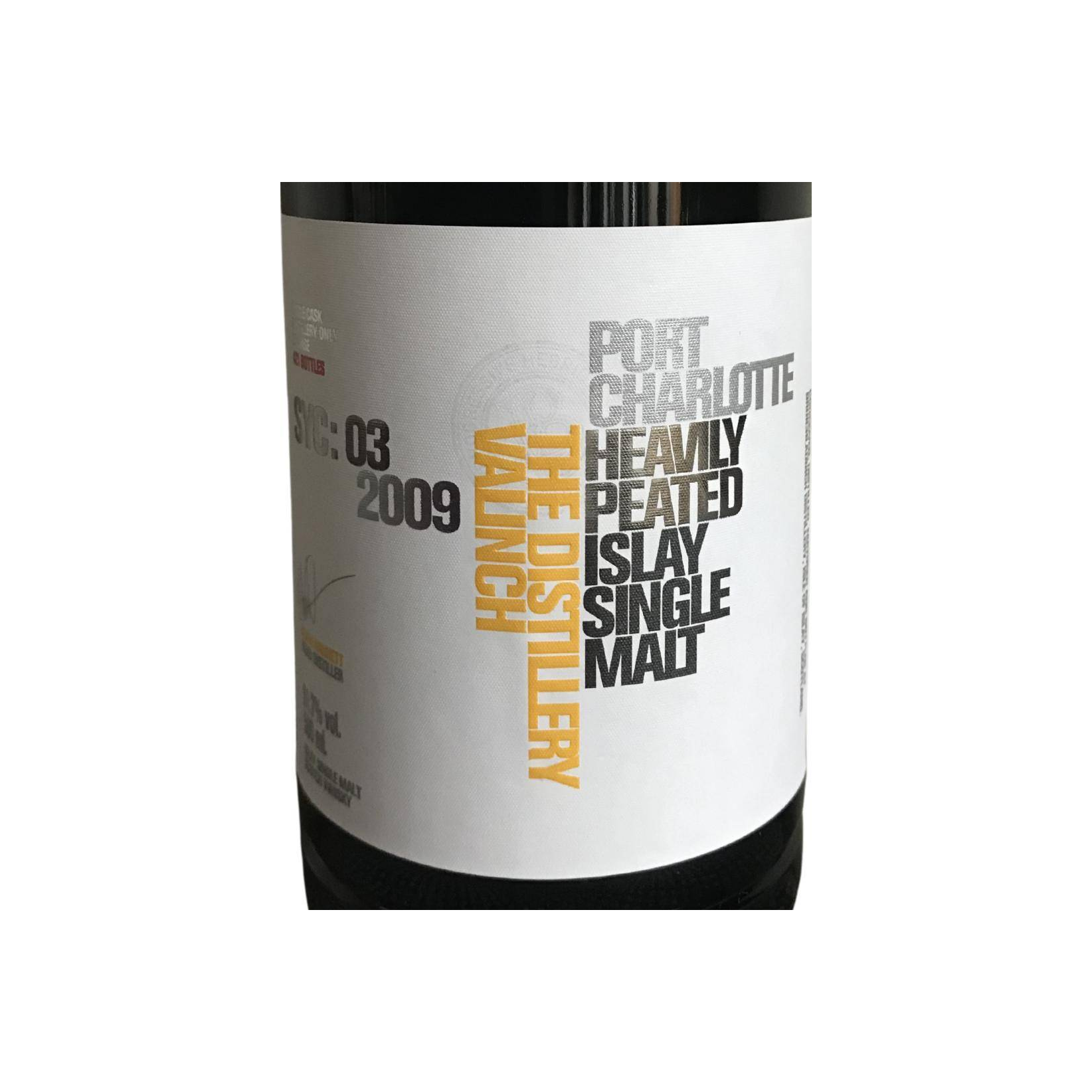 Port Charlotte 2009 12 Years Single Malt Whisky 3