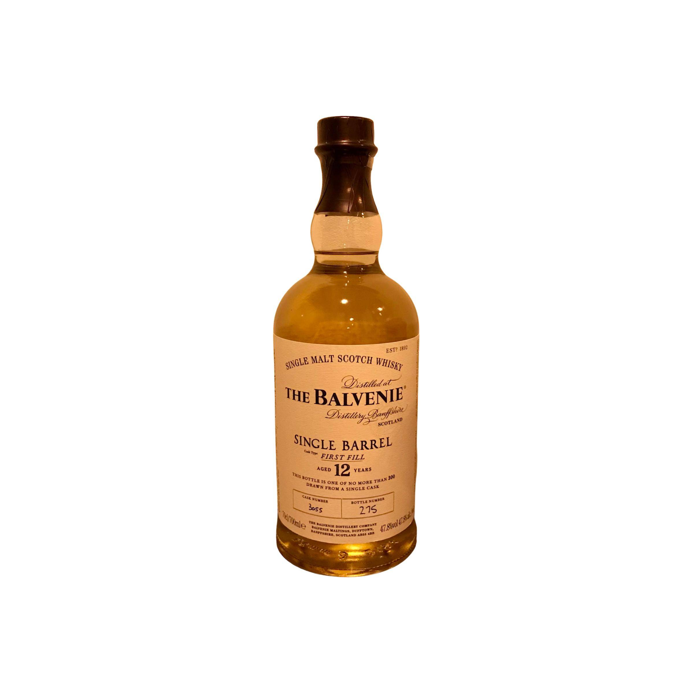 The Balvenie Single Cask 12 Years Single Malt Whisky