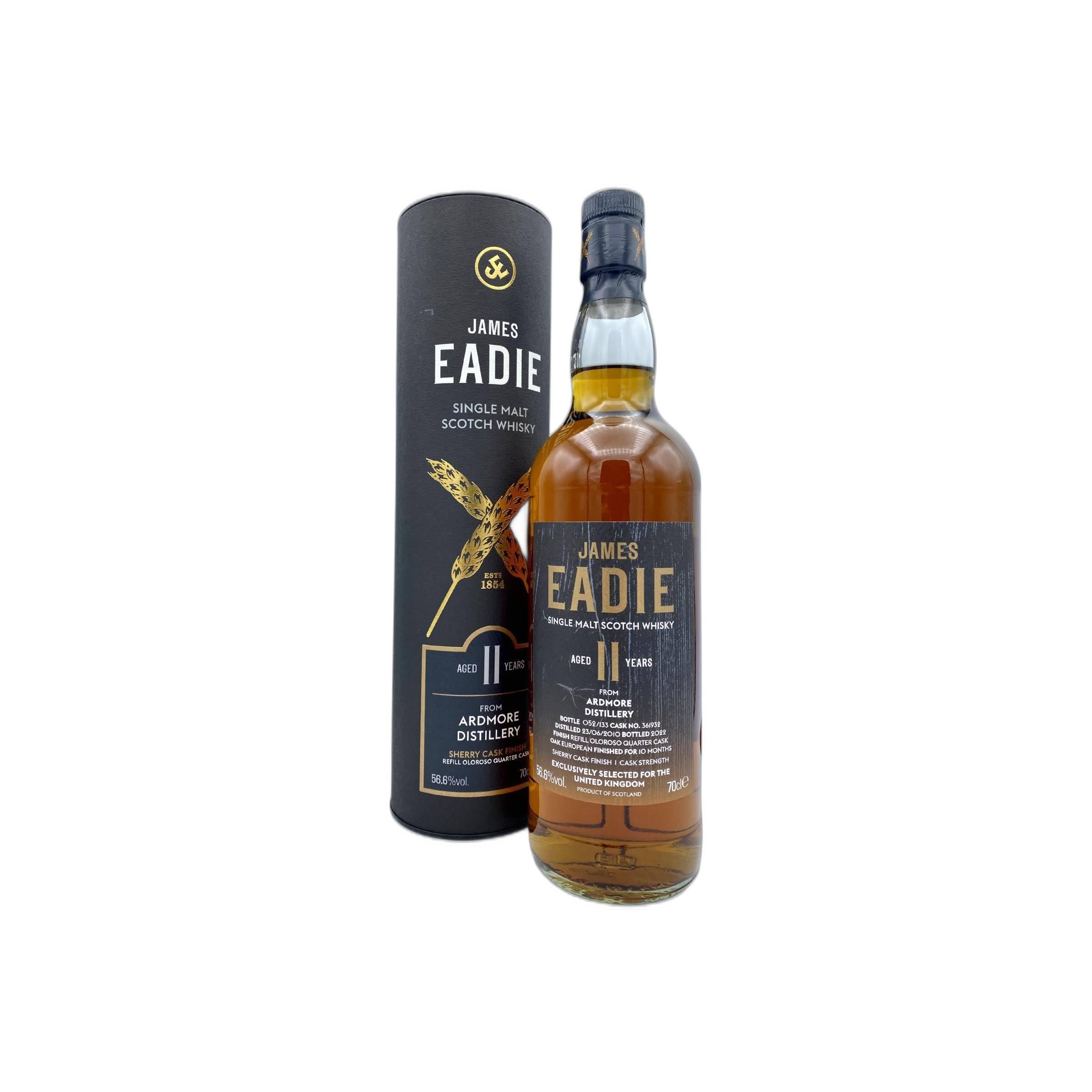 Ardmore Single Cask 2010 11 Years Single Malt Whisky 2
