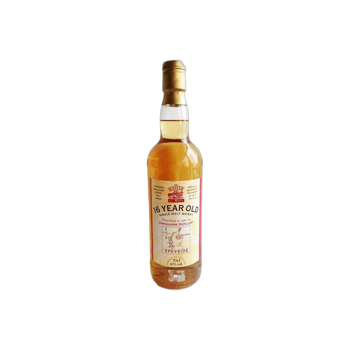 Convalmore 1981 16 Years Single Malt Whisky