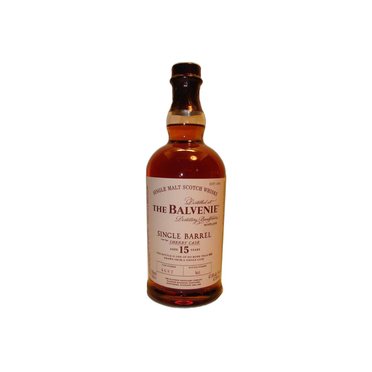 The Balvenie 15 Years Single Malt Whisky 3