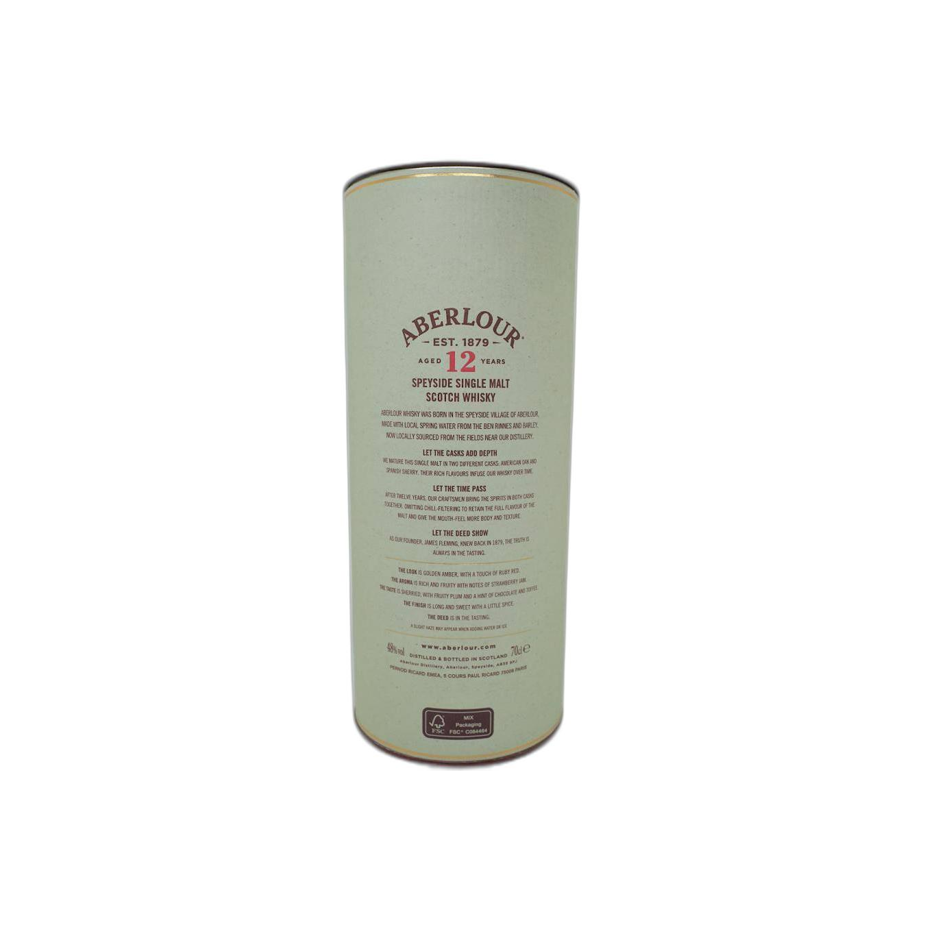 Aberlour 12 Years Single Malt Whisky 3