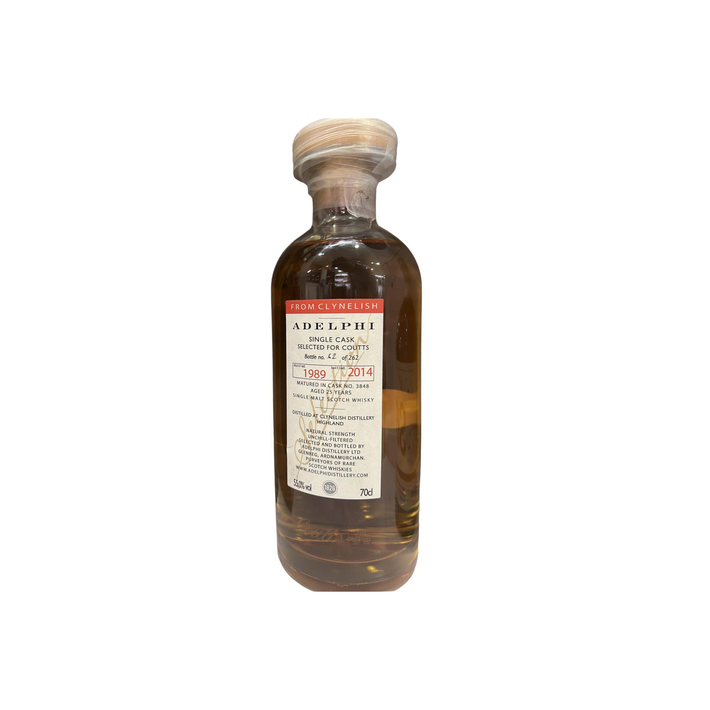 Clynelish 1989 25 Years Single Malt Whisky