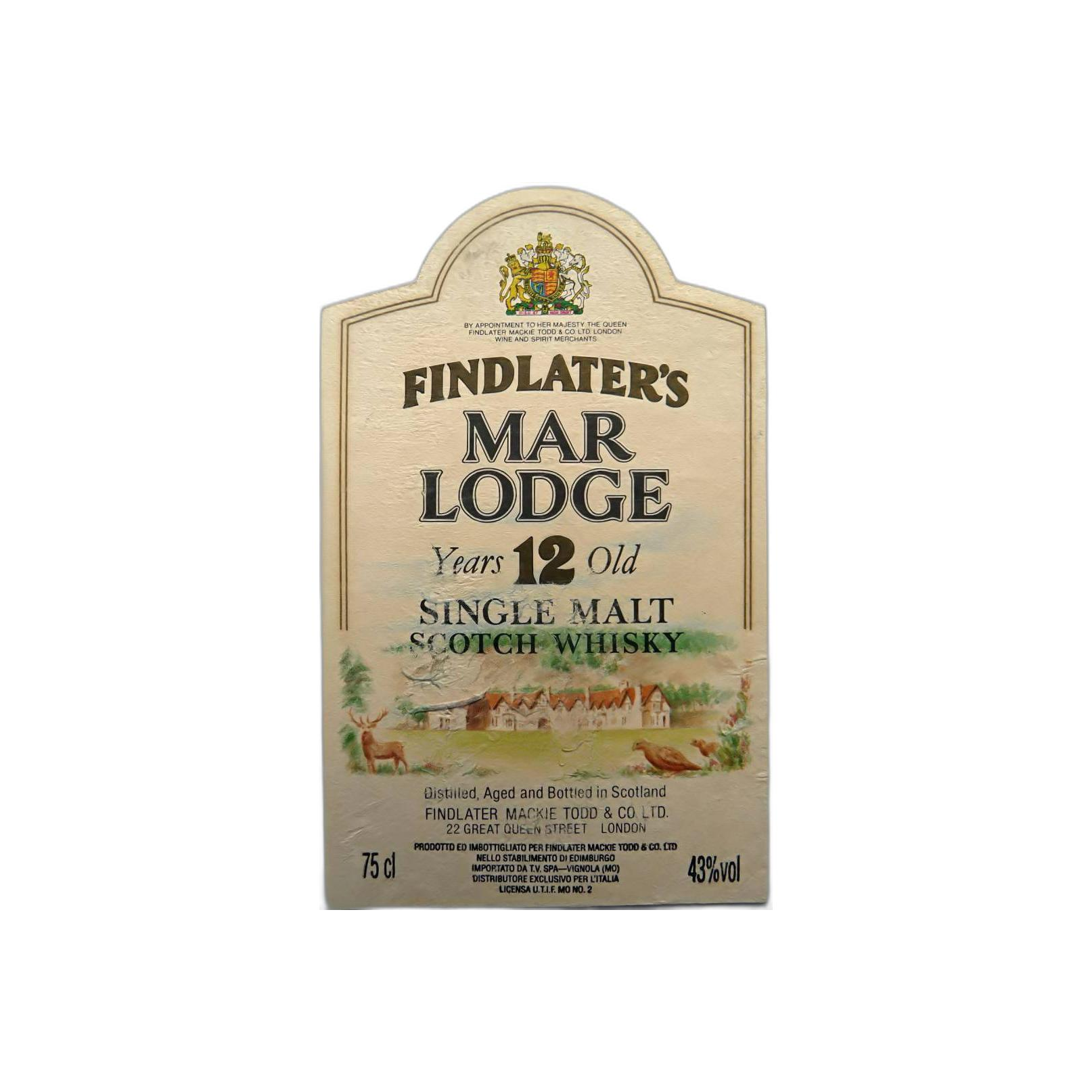 Findlater's 12-year-old - Mar Lodge 2