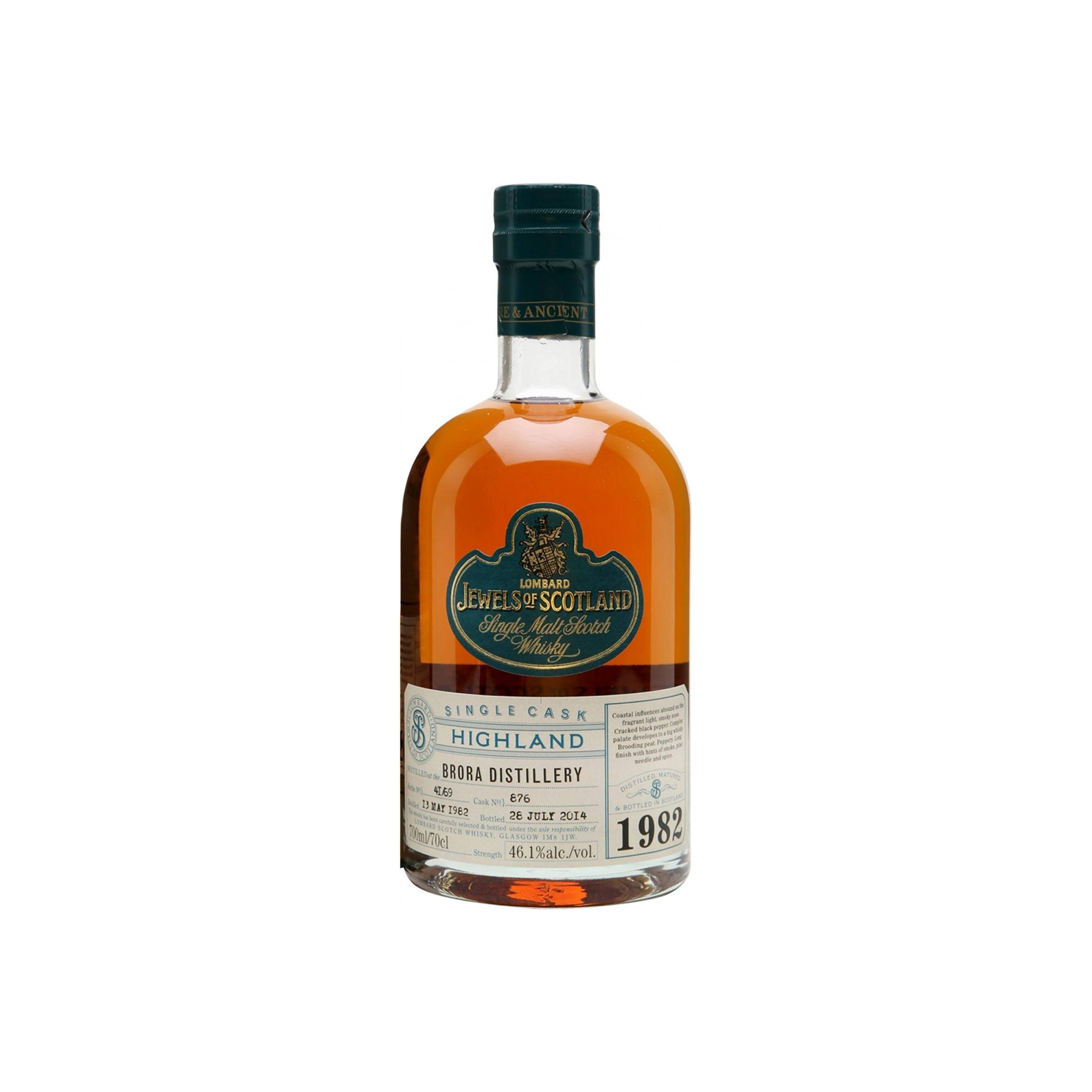 Brora 1982 32 Years Single Malt Whisky