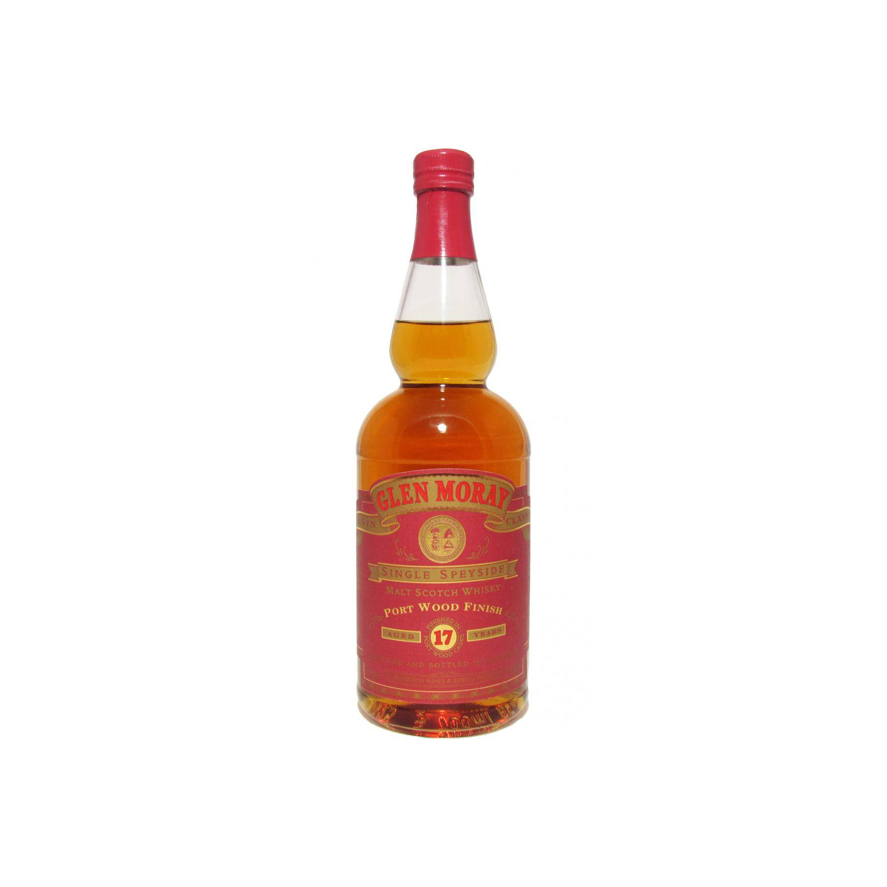 Glen Moray 17 Years Single Malt Whisky