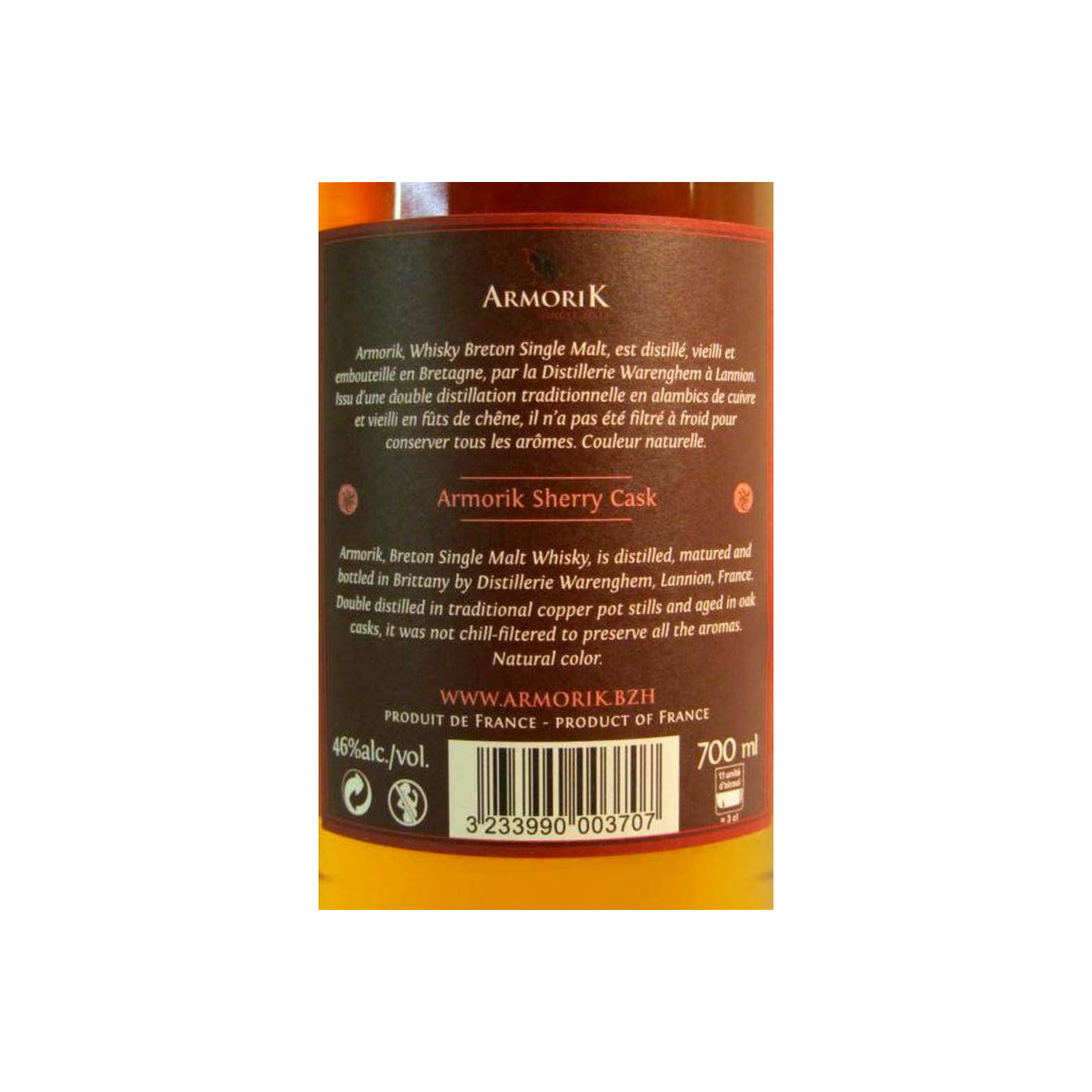 Armorik Single Malt Whisky 3