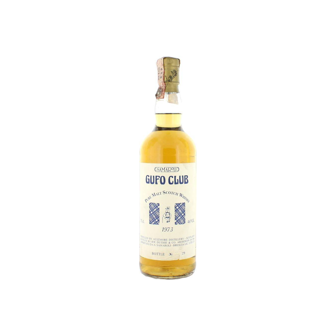 Aultmore 1973 13 Years Single Malt Whisky