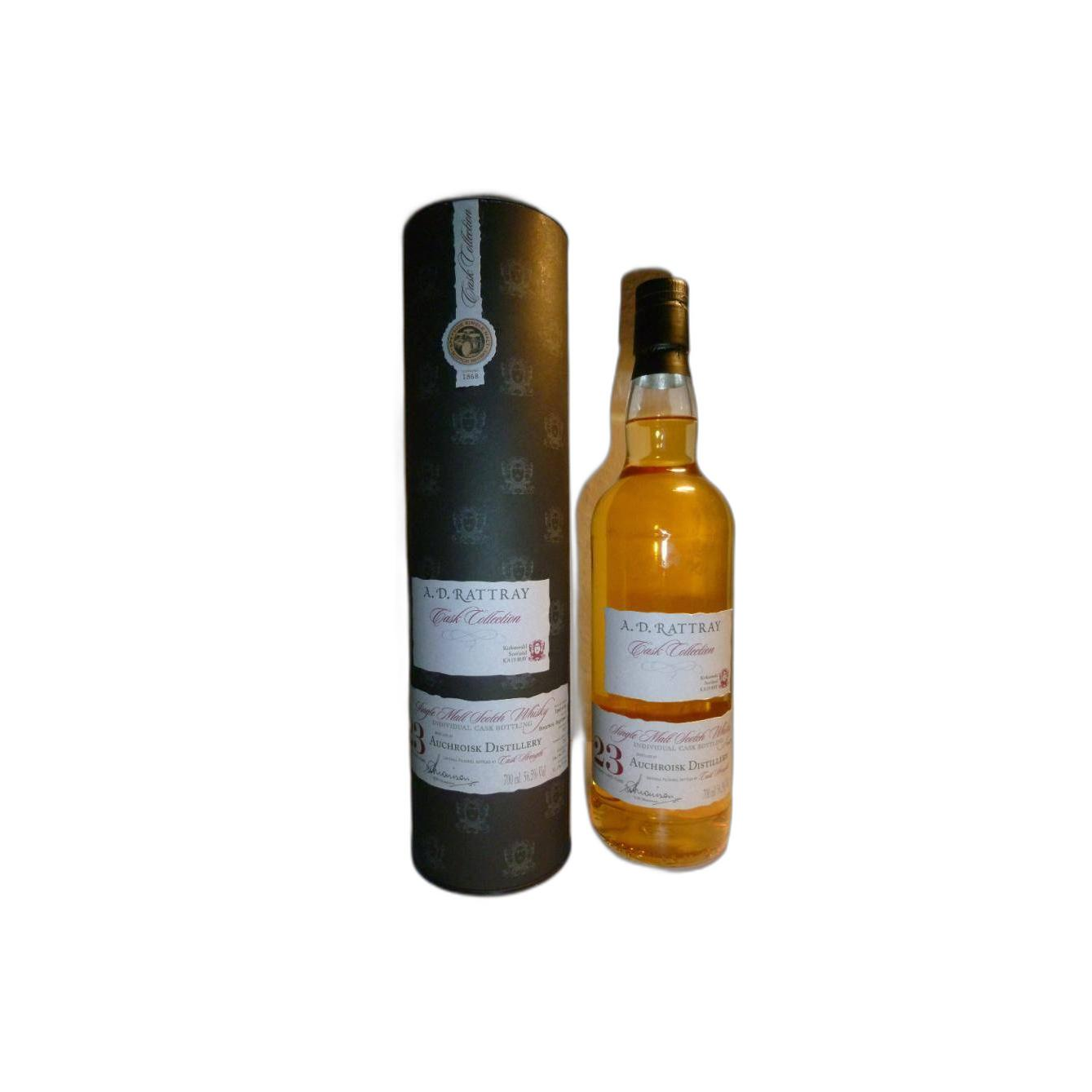 Auchroisk Individual Cask Bottling 1991 23 Years Single Malt Whisky 2