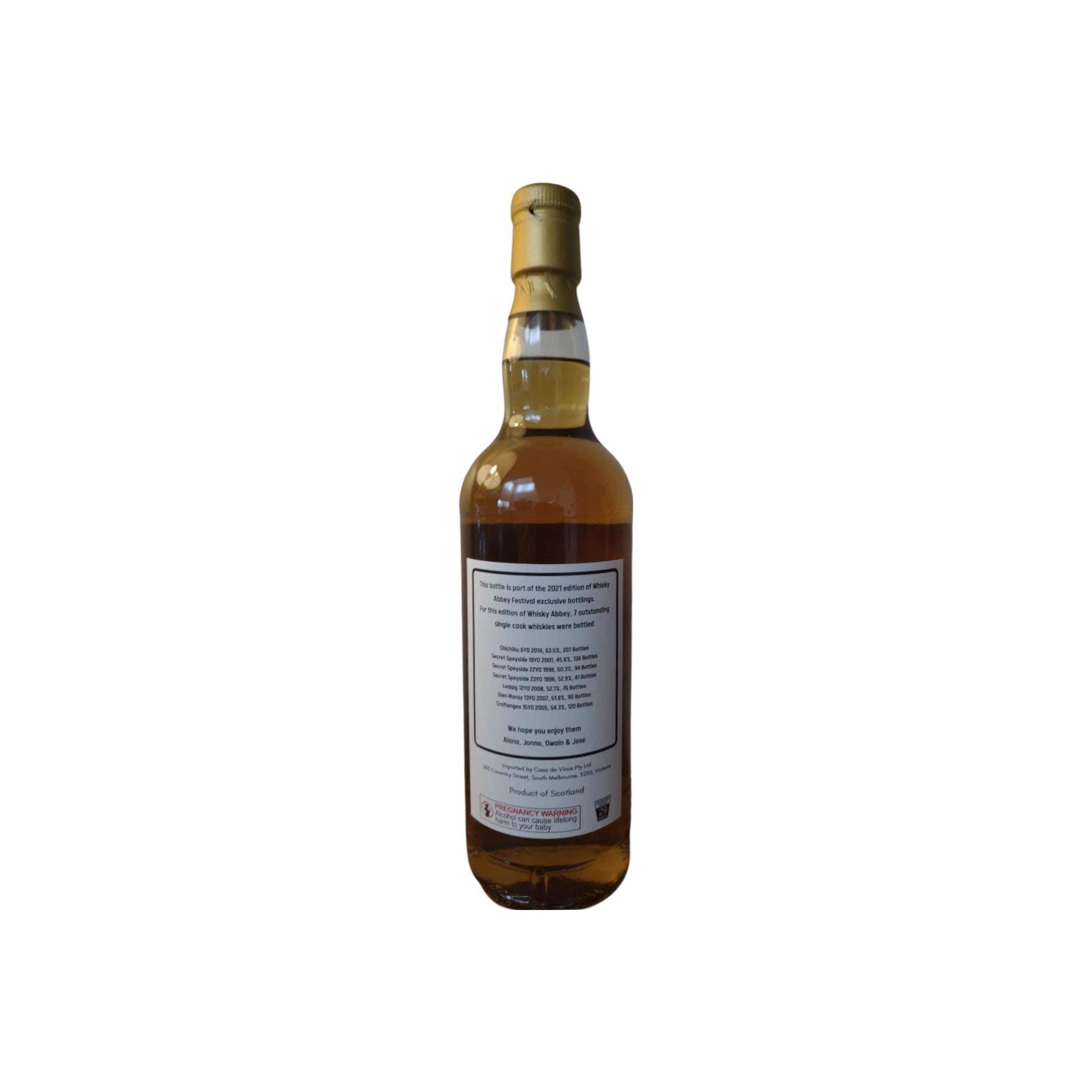The Whisky Agency 1996 23 Years Single Malt Whisky 2